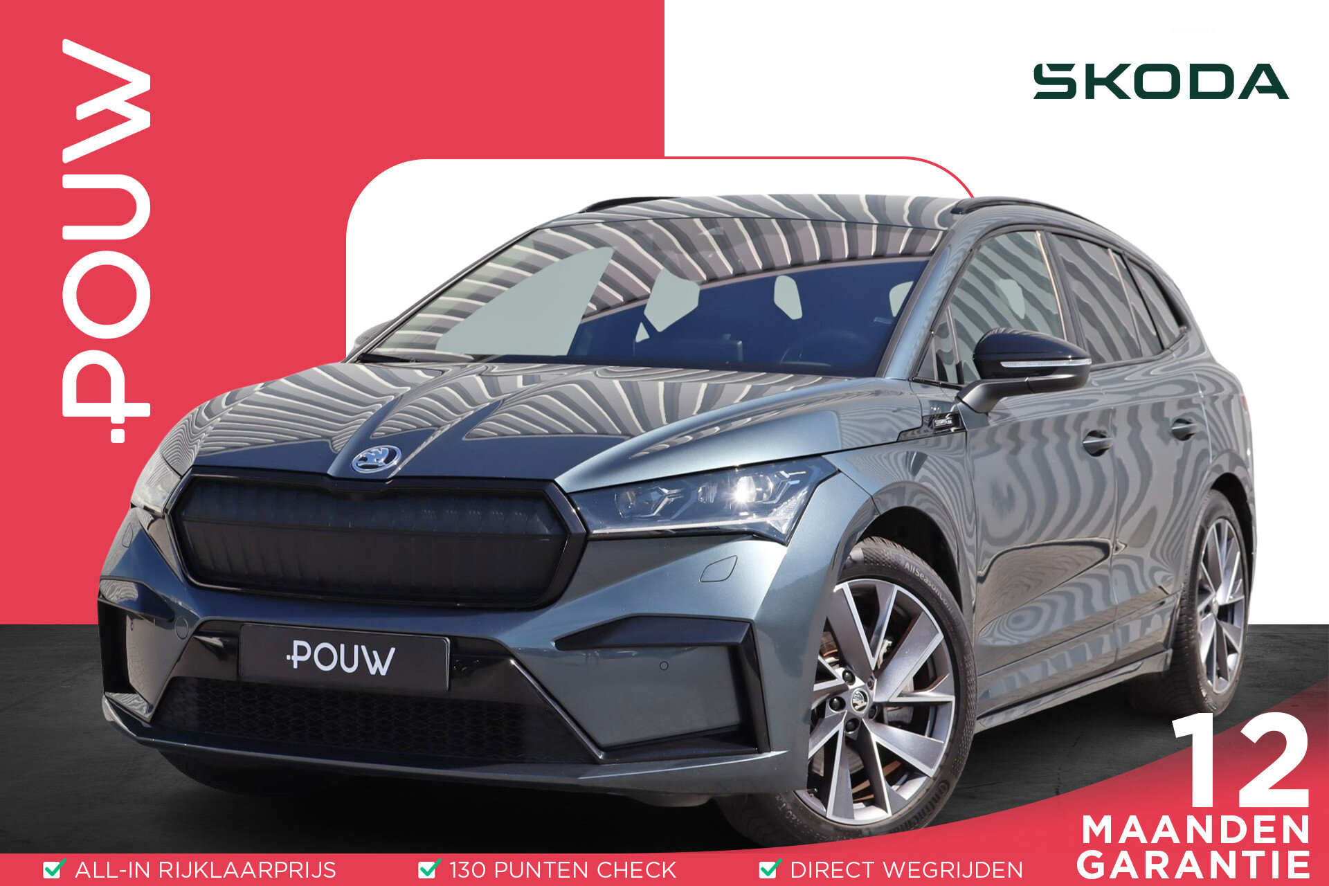 Skoda Enyaq 80 204pk