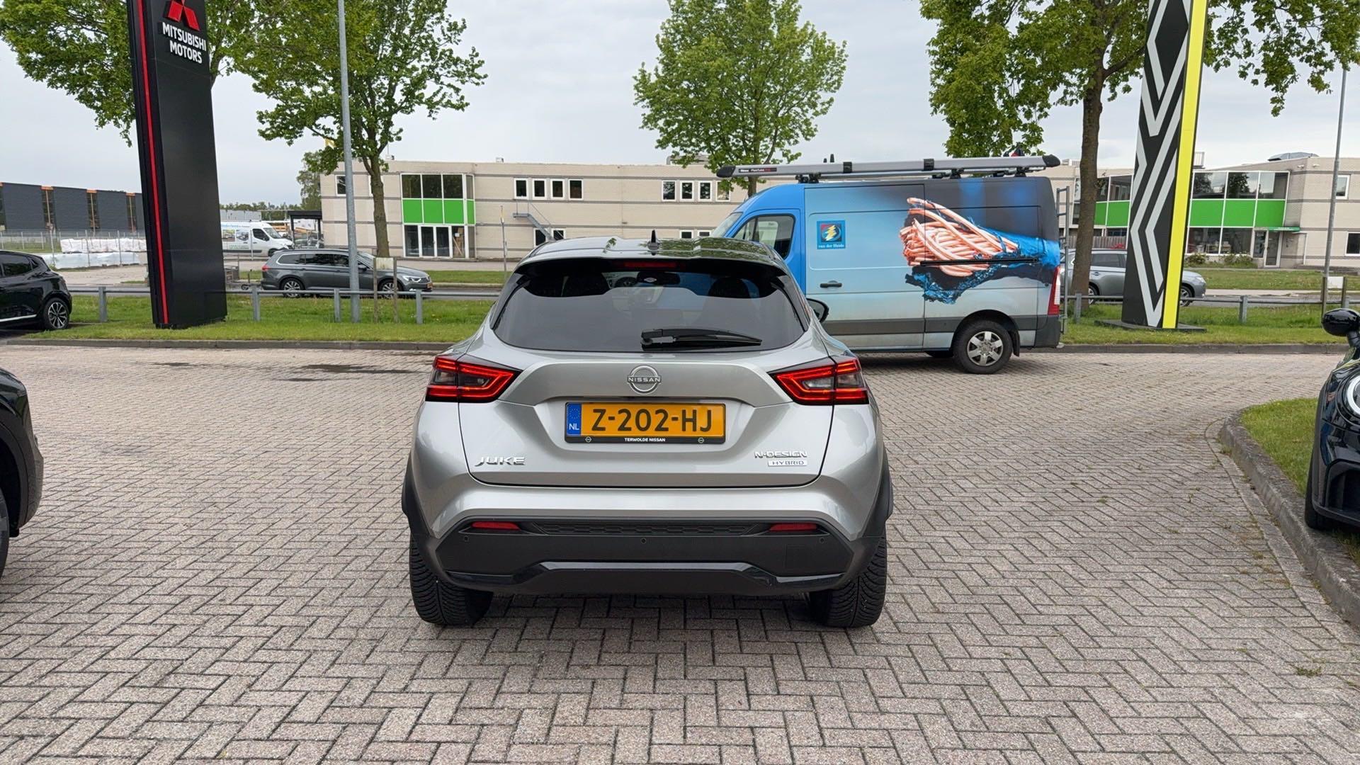 Nissan Juke 1.6 Hybrid N-Design - Afbeelding 4
