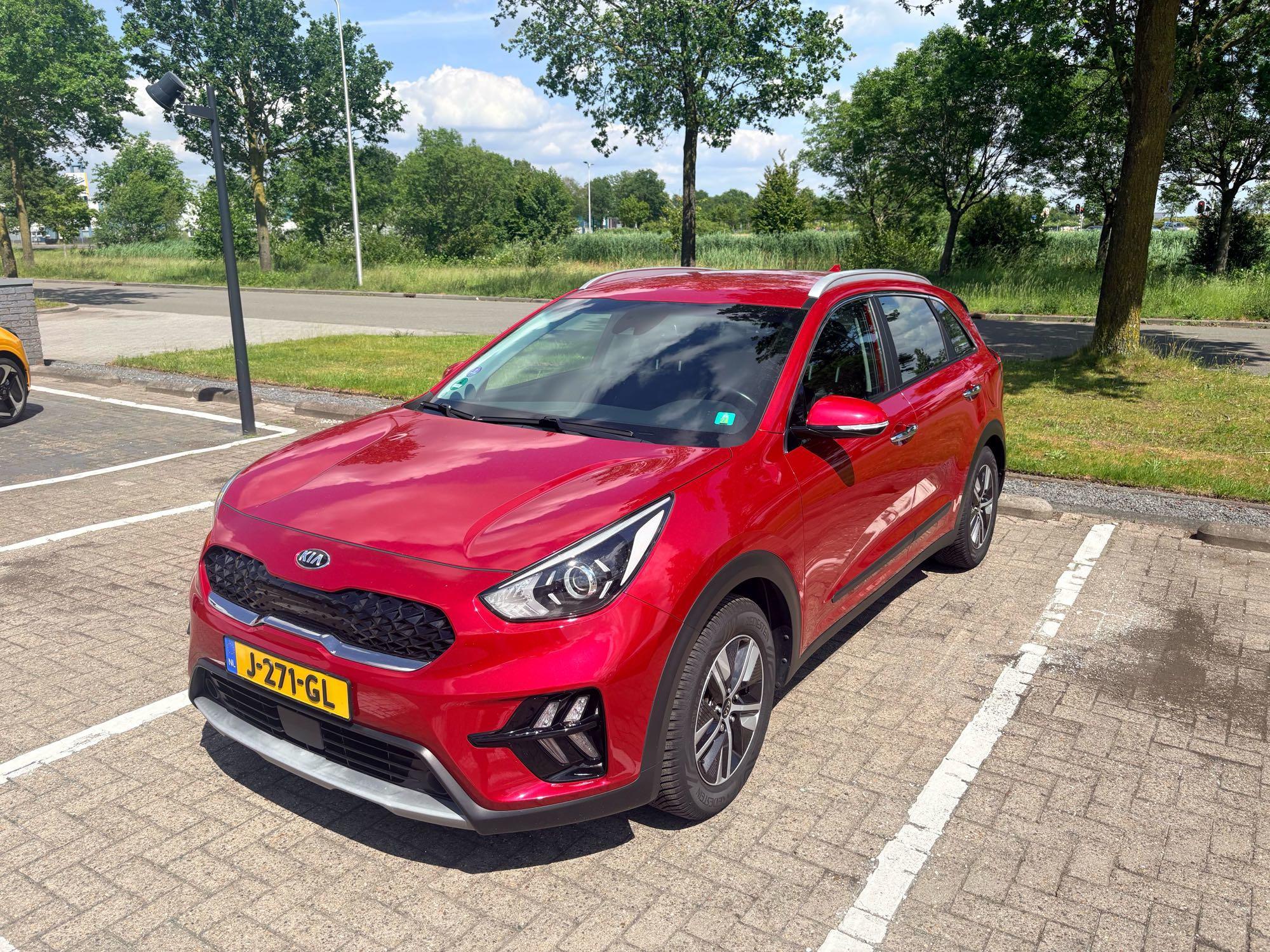 Kia Niro 1.6 GDi Hybrid DynamicLine - Afbeelding 2
