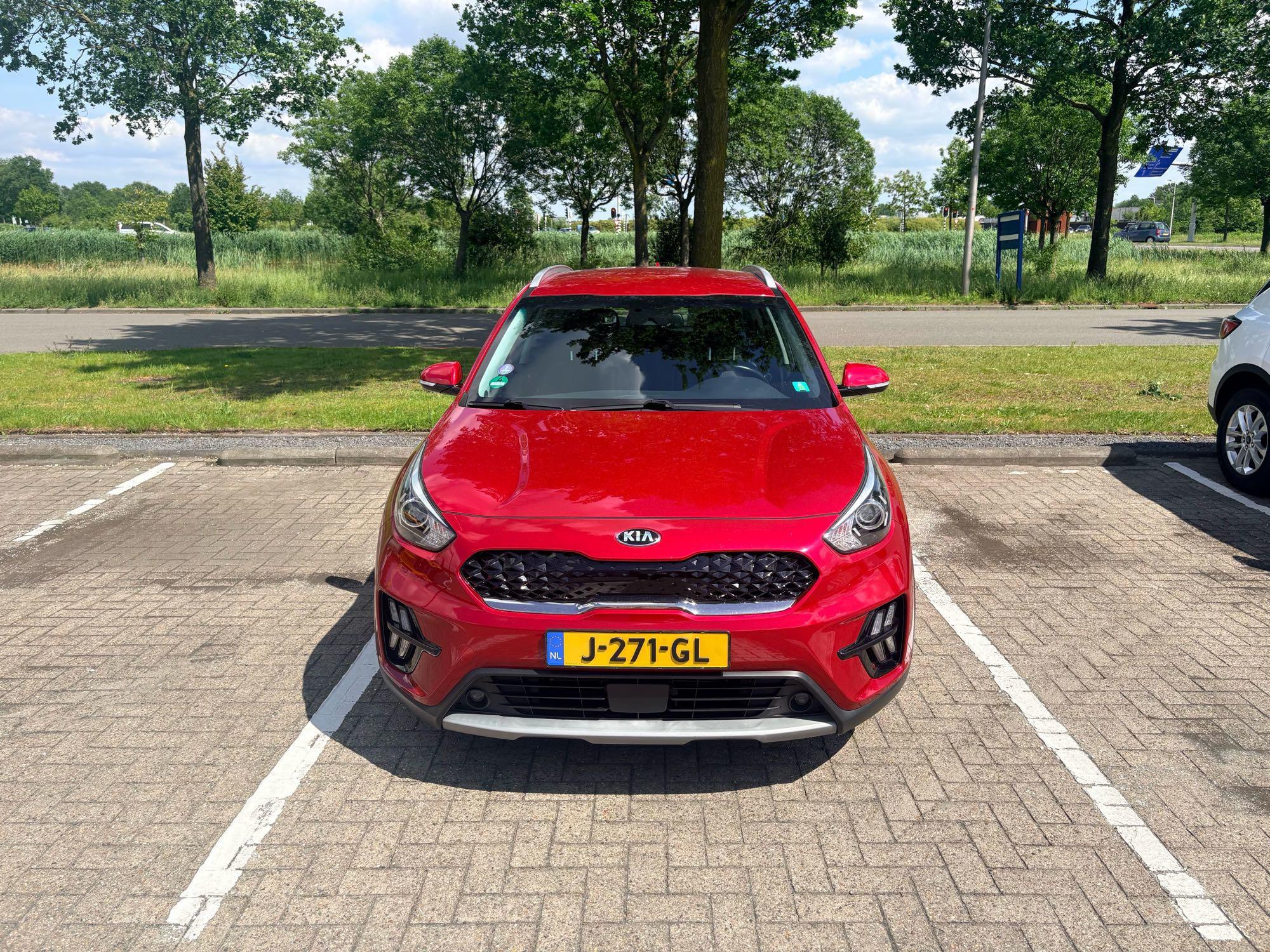 Kia Niro 1.6 GDi Hybrid DynamicLine - Afbeelding 3