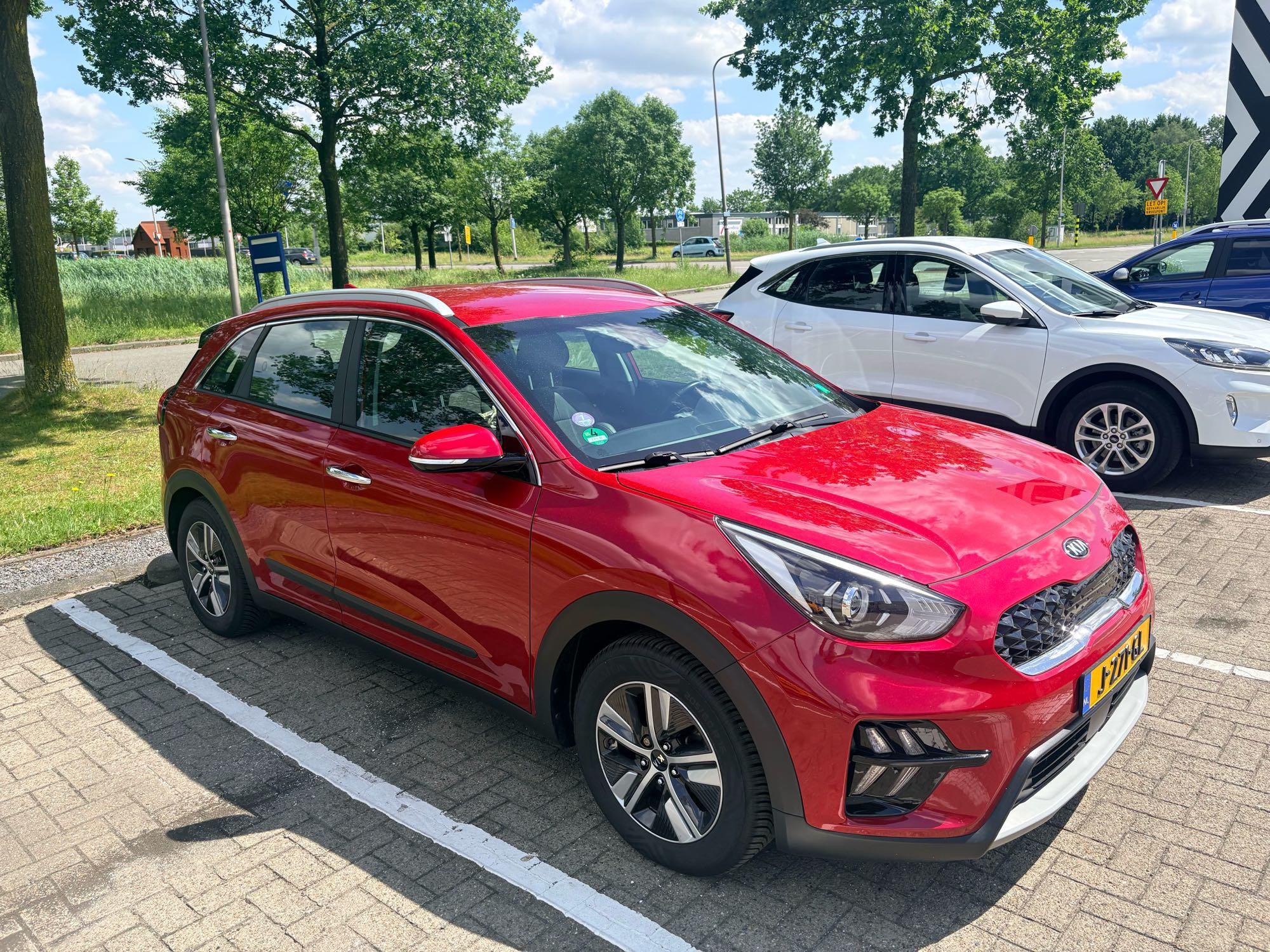 Kia Niro 1.6 GDi Hybrid DynamicLine - Afbeelding 4