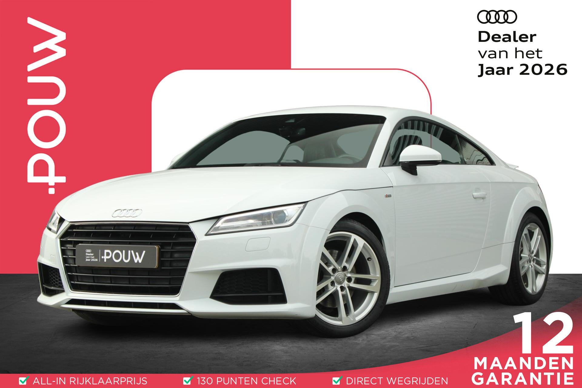 Audi TT 2.0 TFSI 230pk Pro Line S