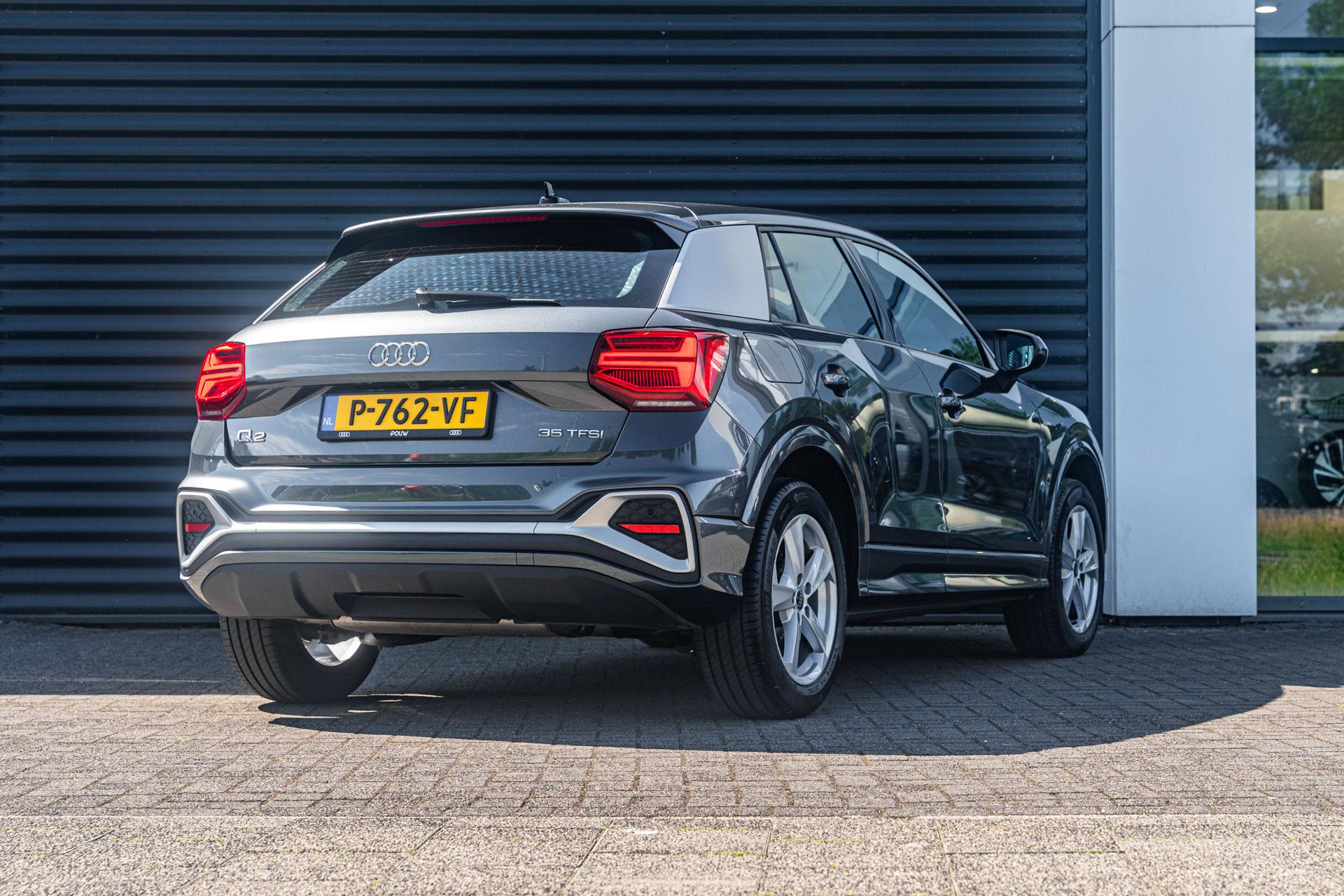 Audi Q2 35 TFSI 150pk S-tronic S Edition - Afbeelding 2