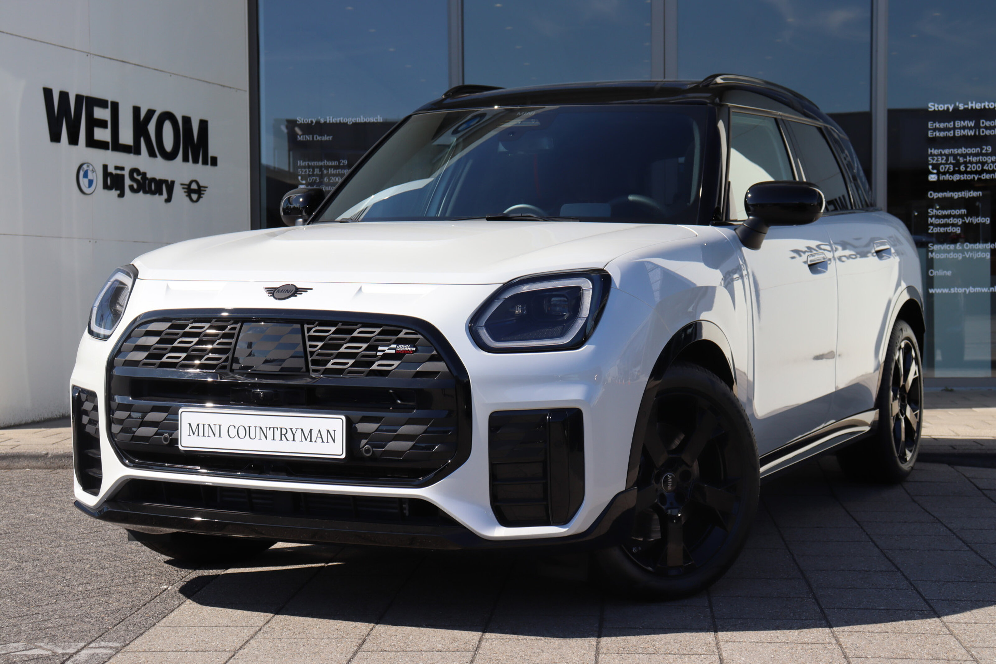 MINI Countryman C Automaat