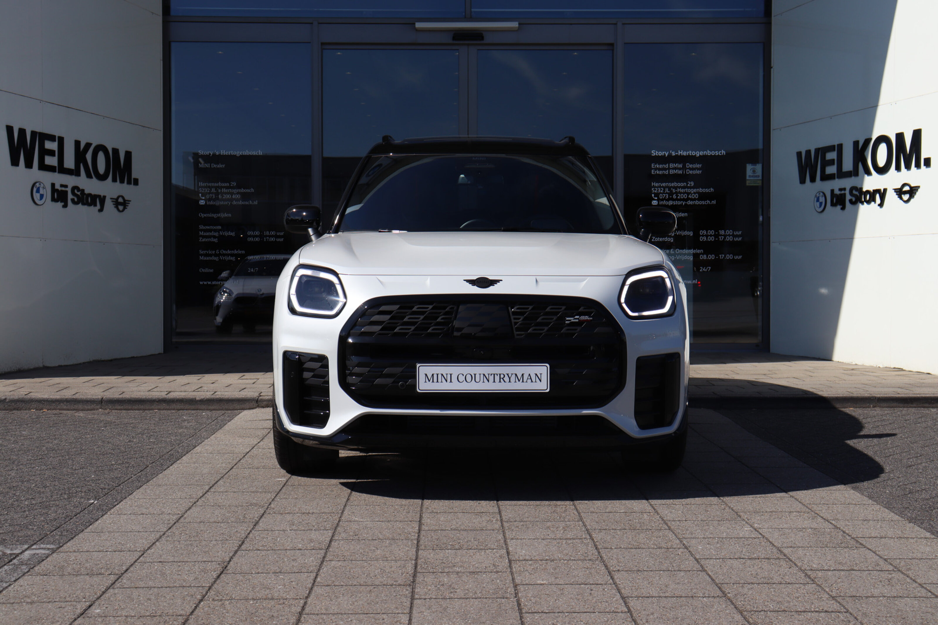 MINI Countryman C Automaat