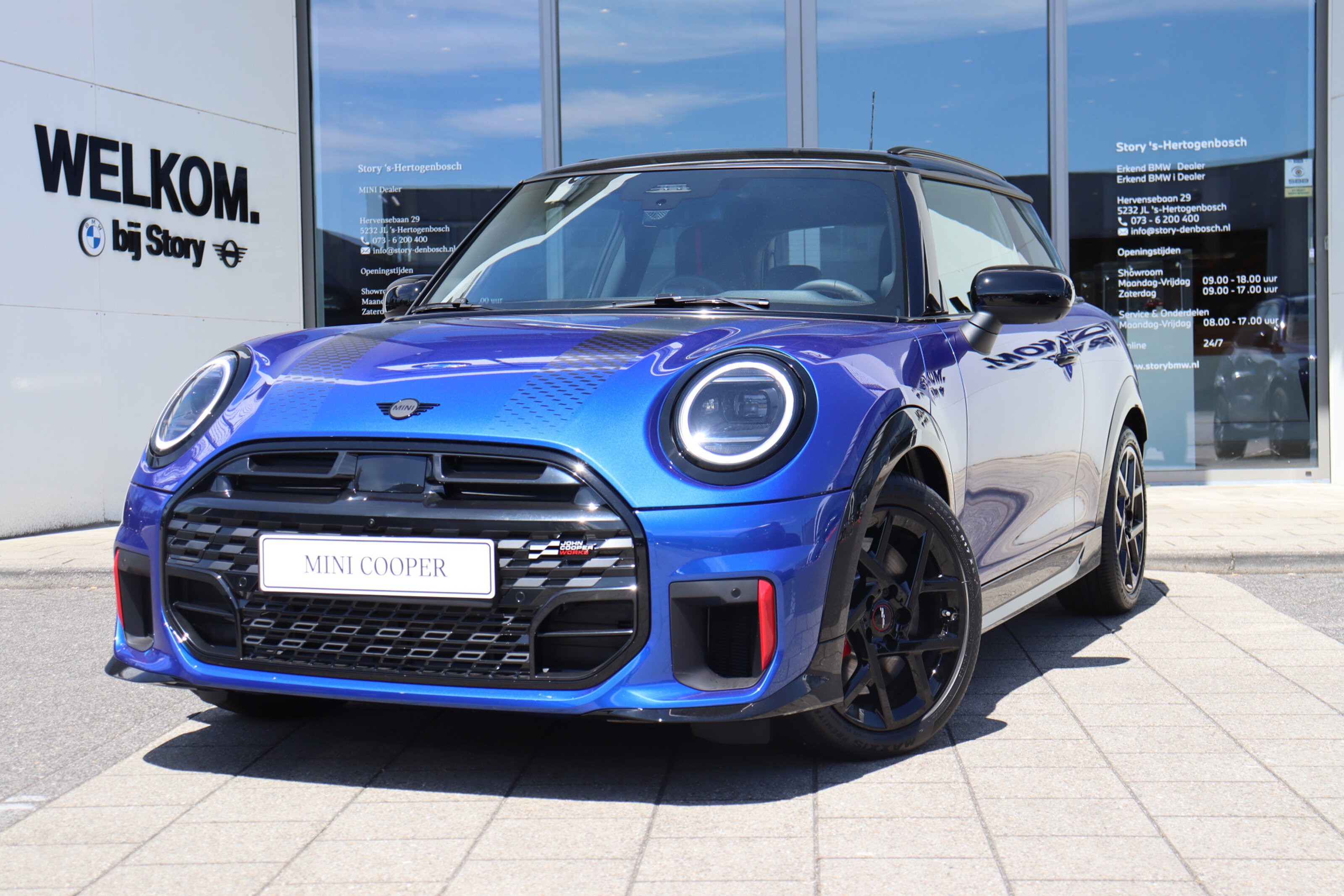 MINI 3-Deurs Hatchback John Cooper Works