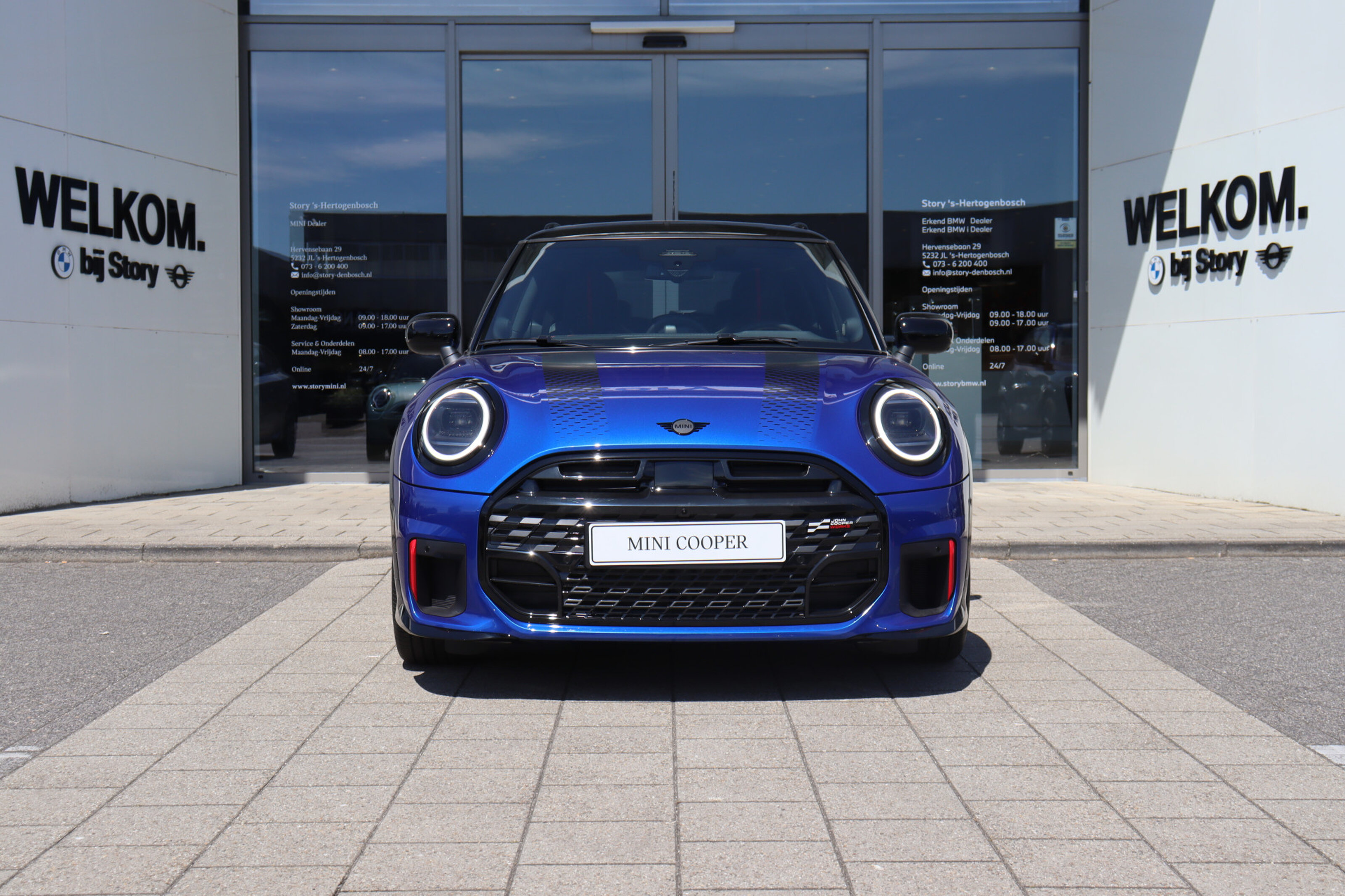 MINI 3-Deurs Hatchback John Cooper Works