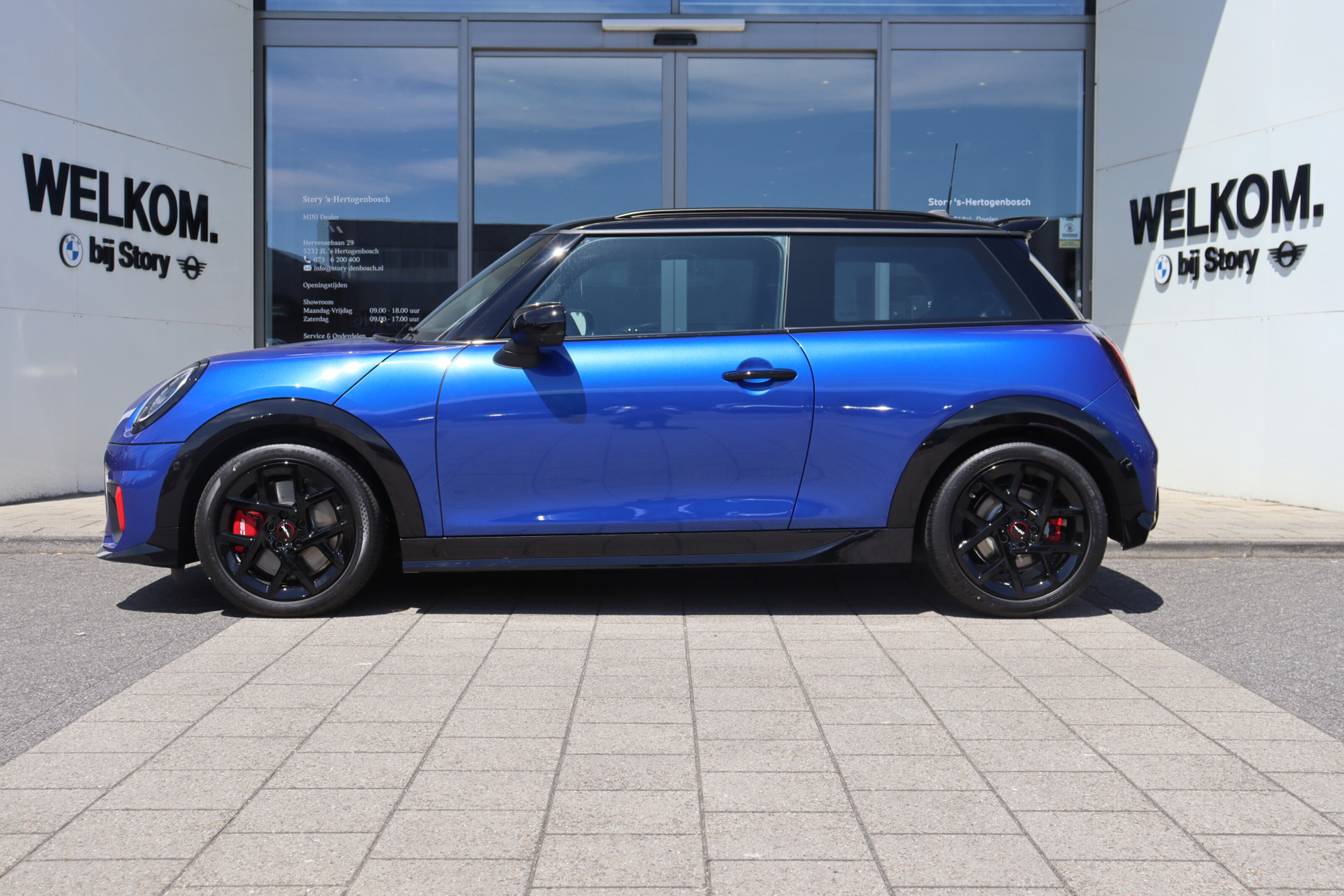 MINI 3-Deurs Hatchback John Cooper Works