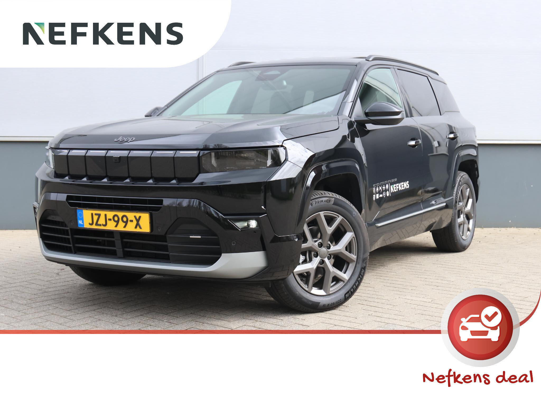 Jeep Compass 1.2 e-Hybrid First Edition