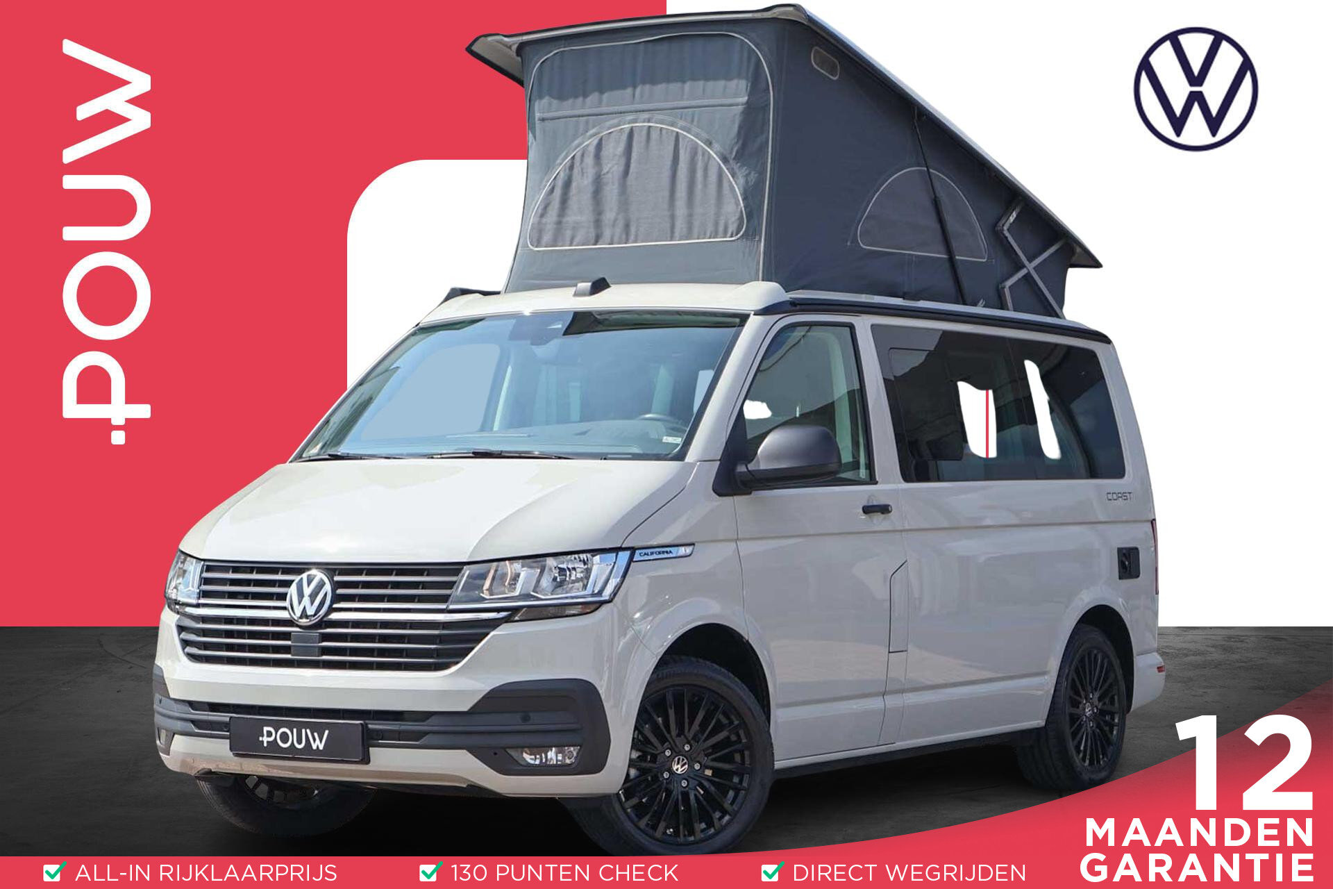 Volkswagen California 2.0 TDI 150pk DSG Ocean Edition