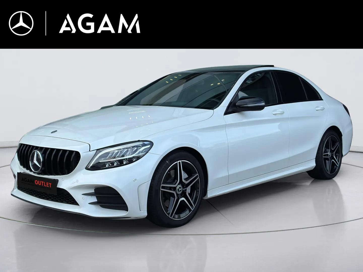 Mercedes-Benz C-Klasse Limousine 180 Business Solution AMG