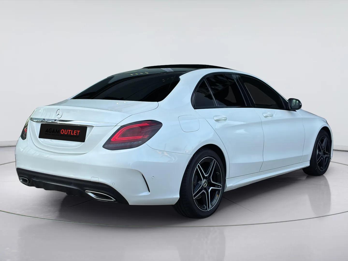 Mercedes-Benz C-Klasse Limousine 180 Business Solution AMG - Afbeelding 2