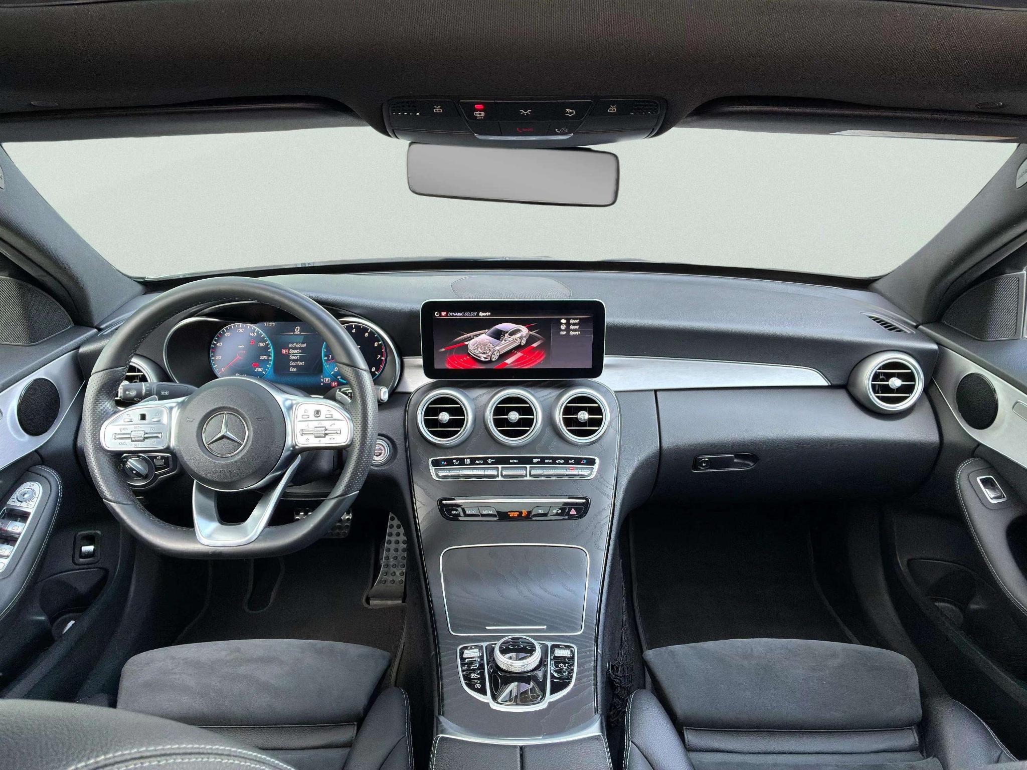 Mercedes-Benz C-Klasse Limousine 180 Business Solution AMG - Afbeelding 3