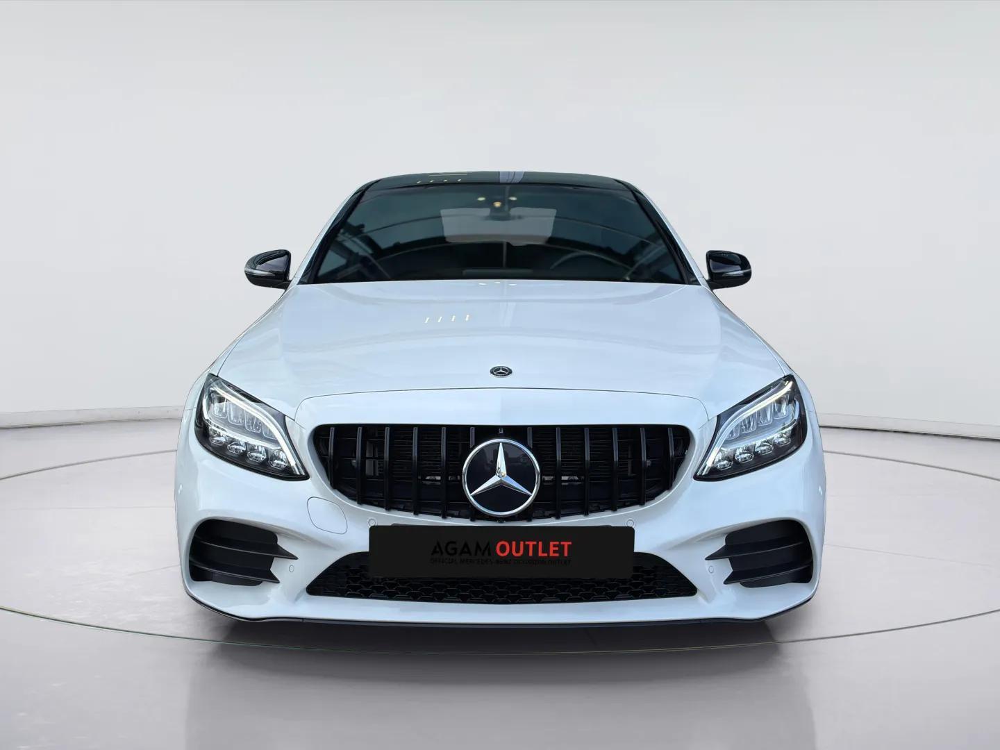 Mercedes-Benz C-Klasse Limousine 180 Business Solution AMG - Afbeelding 4
