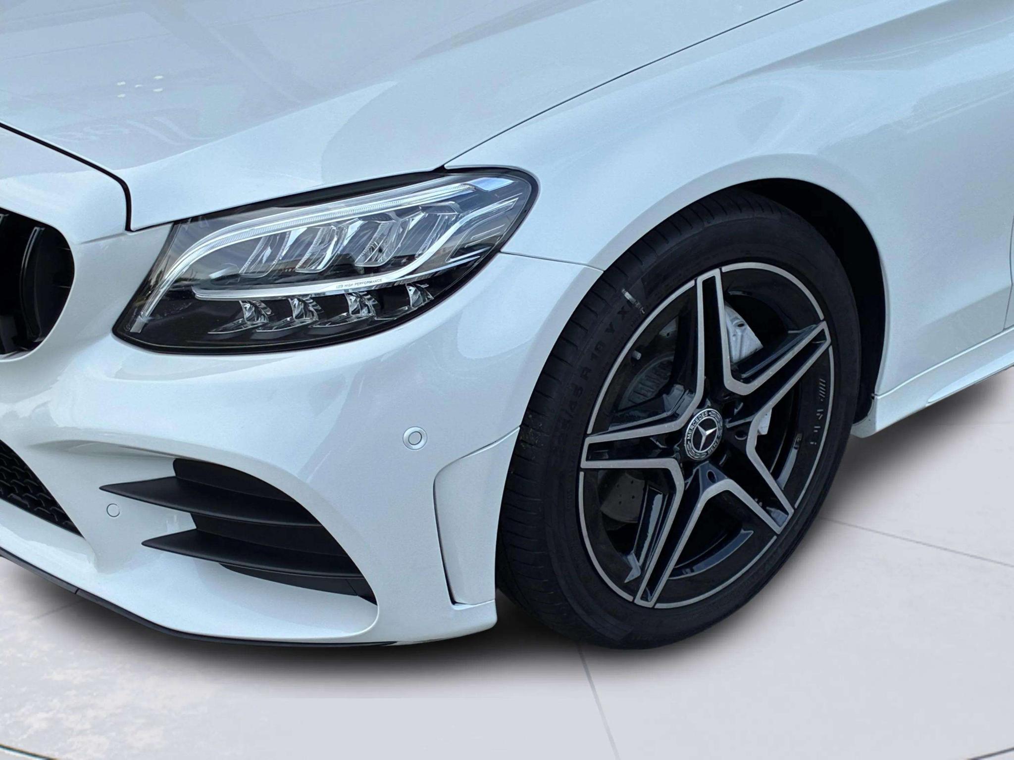 Mercedes-Benz C-Klasse Limousine 180 Business Solution AMG - Afbeelding 5