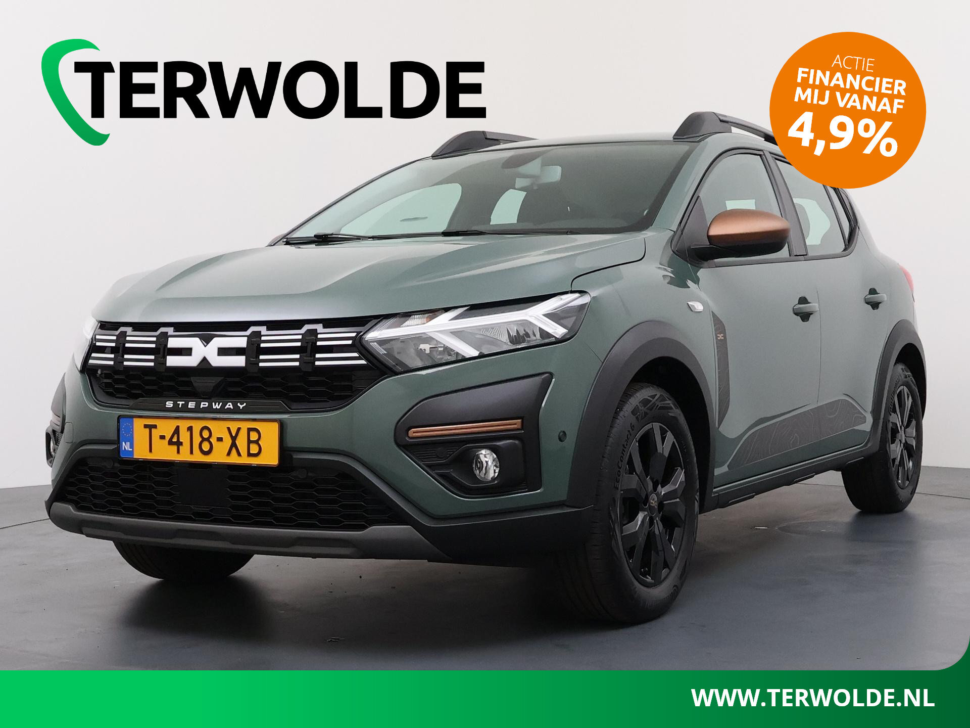 Dacia Sandero Stepway ECO-G 100 Up&Go EXTREME+