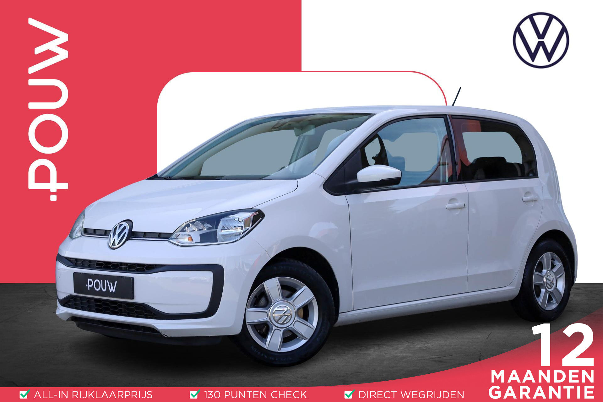 Volkswagen up! 1.0 BMT 60pk move up!