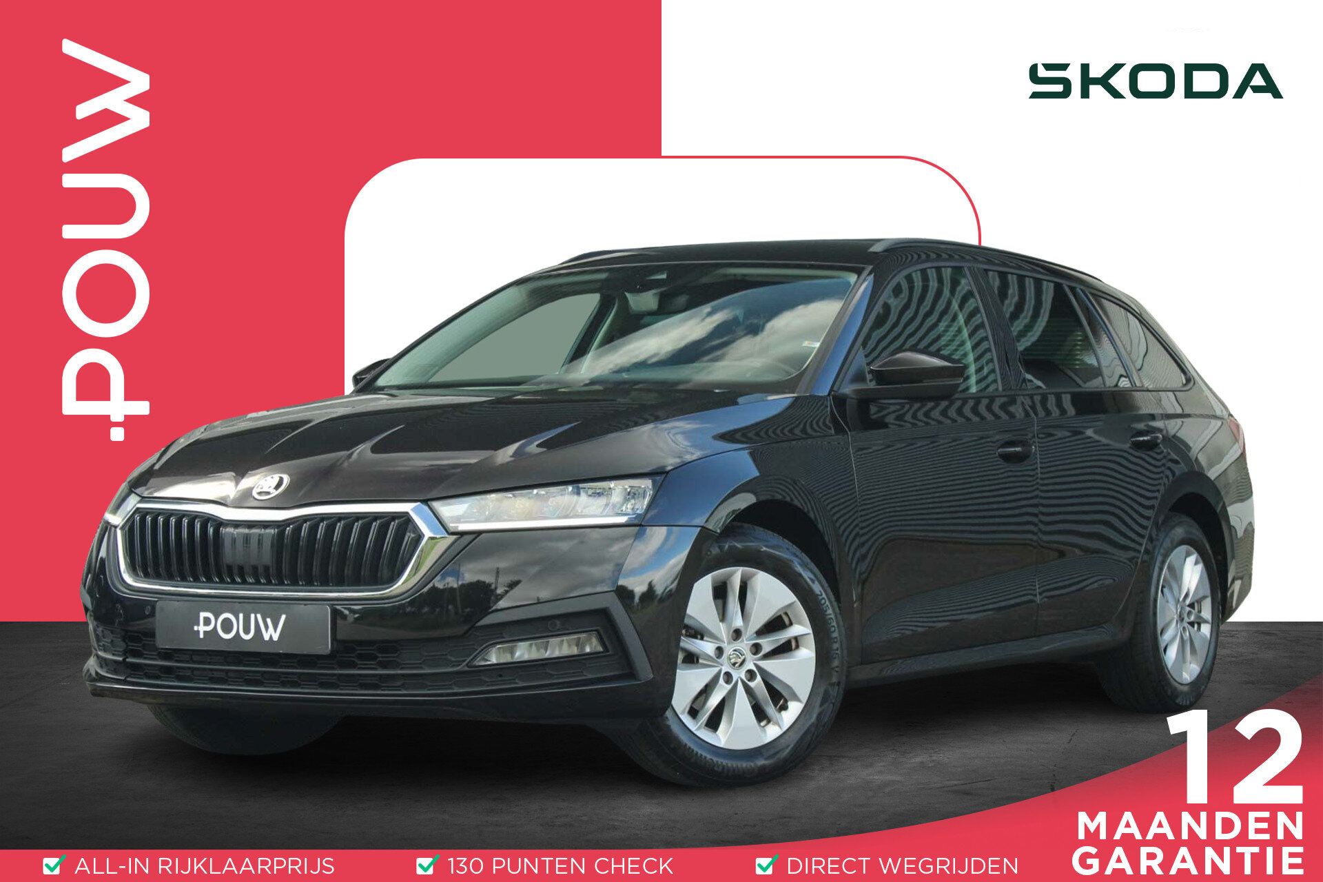 Skoda Octavia Combi 1.0 TSI 110pk Business Edition
