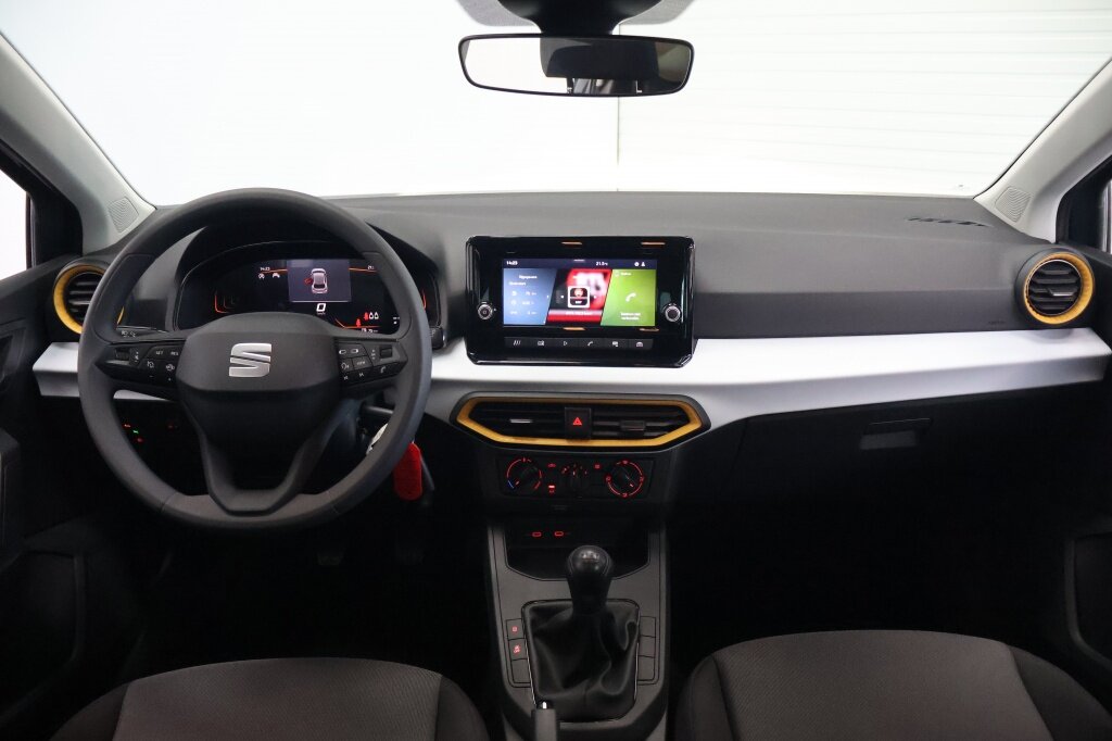 SEAT Ibiza 1.0 MPI Reference 80pk | LED | Airco | Cruise Control | Parksens - Afbeelding 2