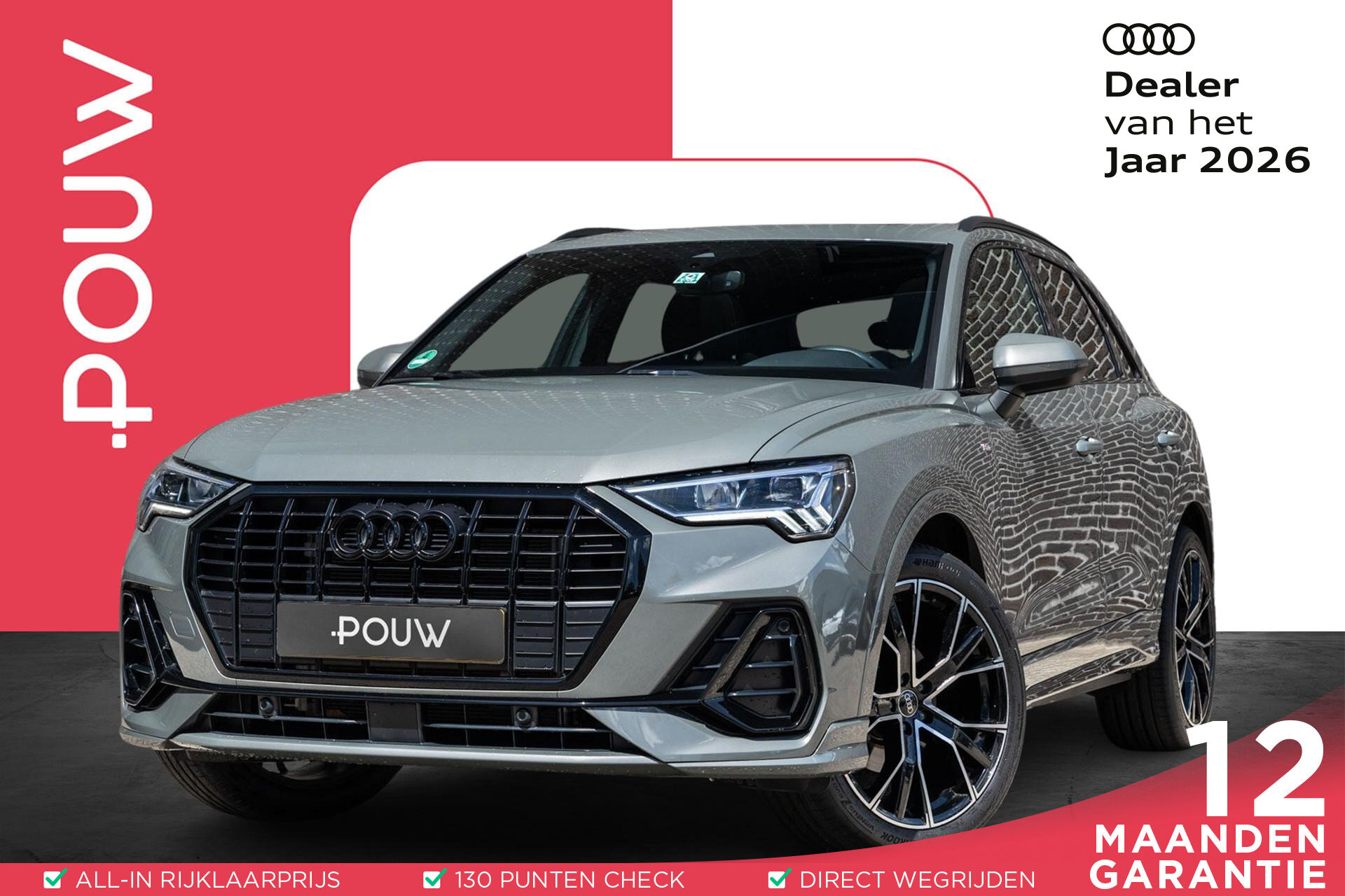 Audi Q3 35 TFSI 150pk S-tronic S edition