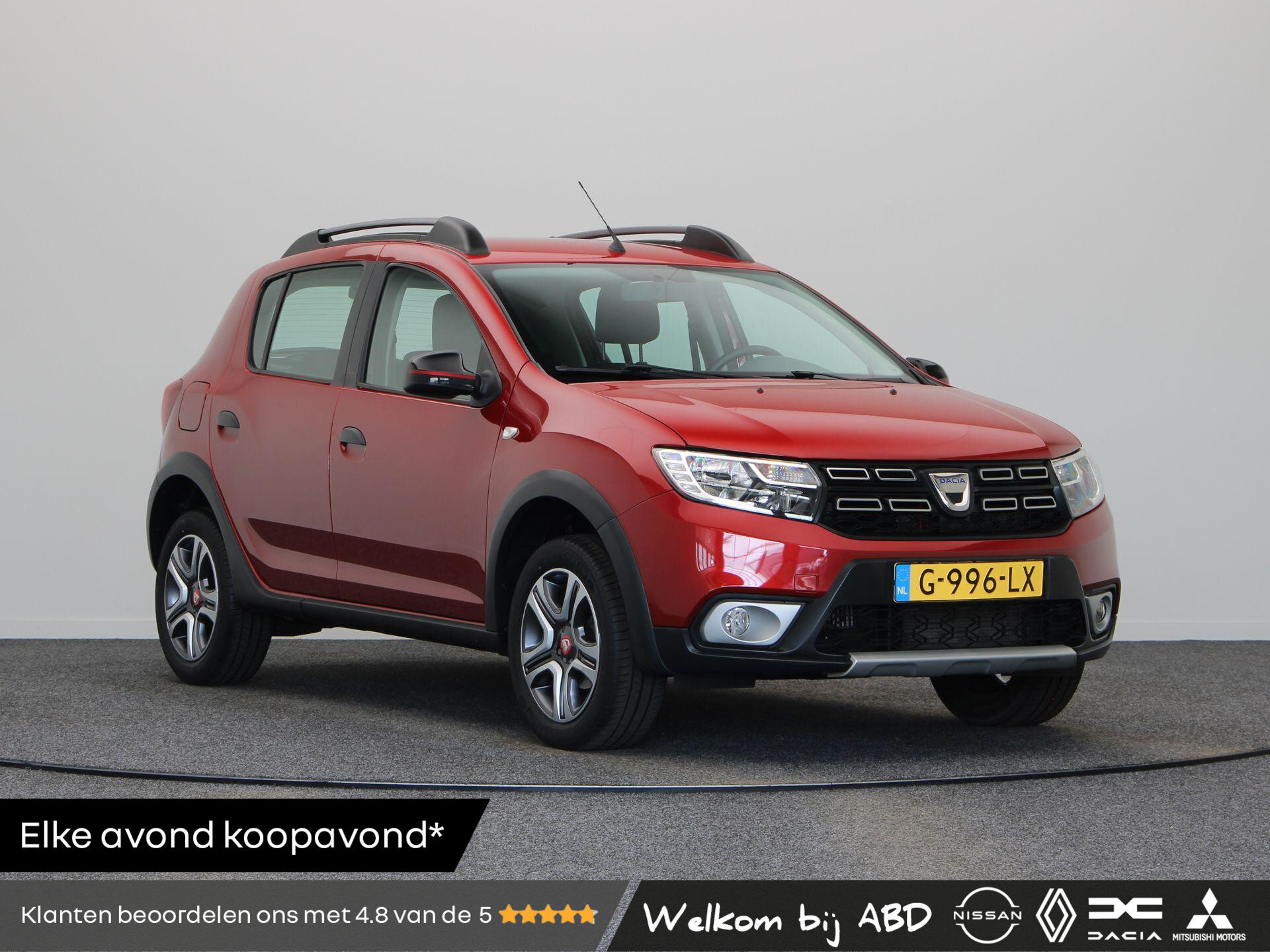 Dacia Sandero TCe 90pk Tech Road