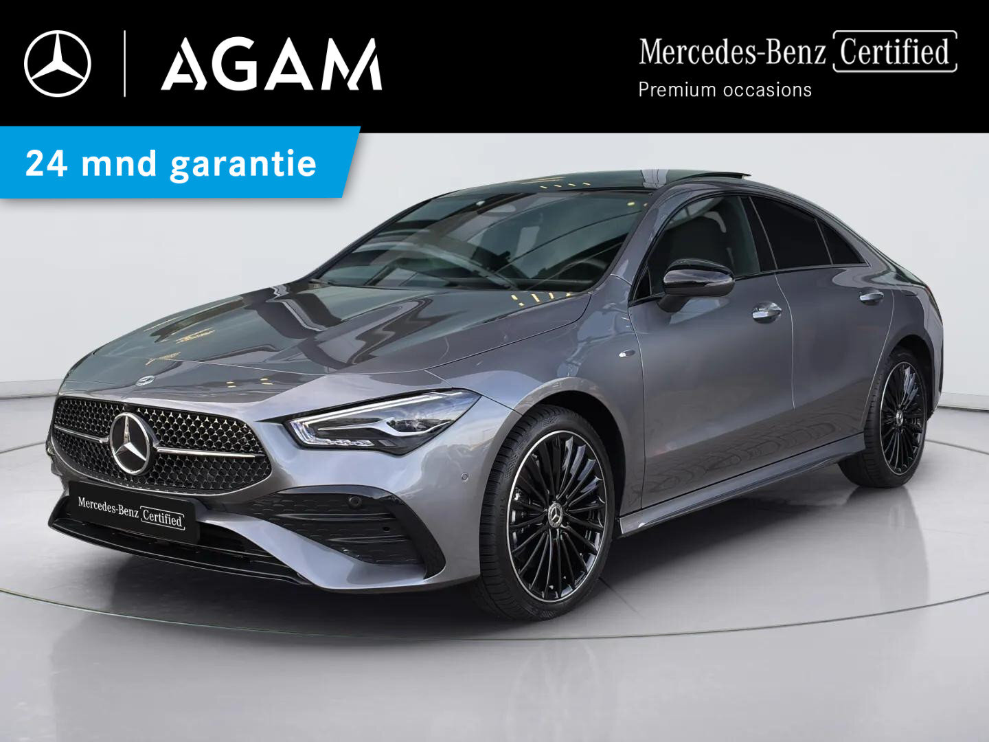 Mercedes-Benz CLA Coupé 250 e Star Edition AMG Line