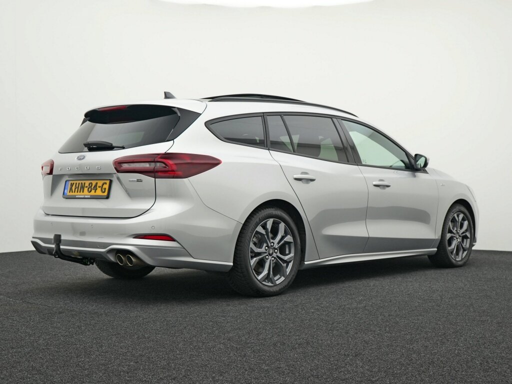 Ford Focus Wagon 1.0 EcoBoost Hybrid ST Line X | Navi | Trekhaak | Panodak | All- - Afbeelding 2