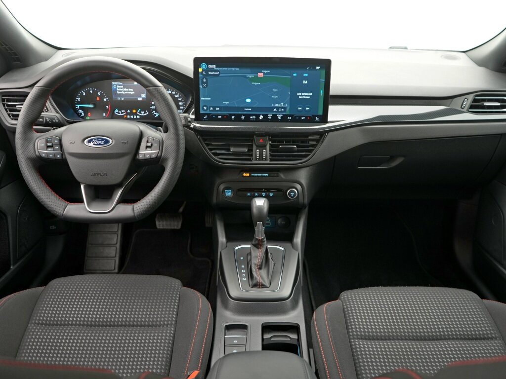 Ford Focus Wagon 1.0 EcoBoost Hybrid ST Line X | Navi | Trekhaak | Panodak | All- - Afbeelding 3