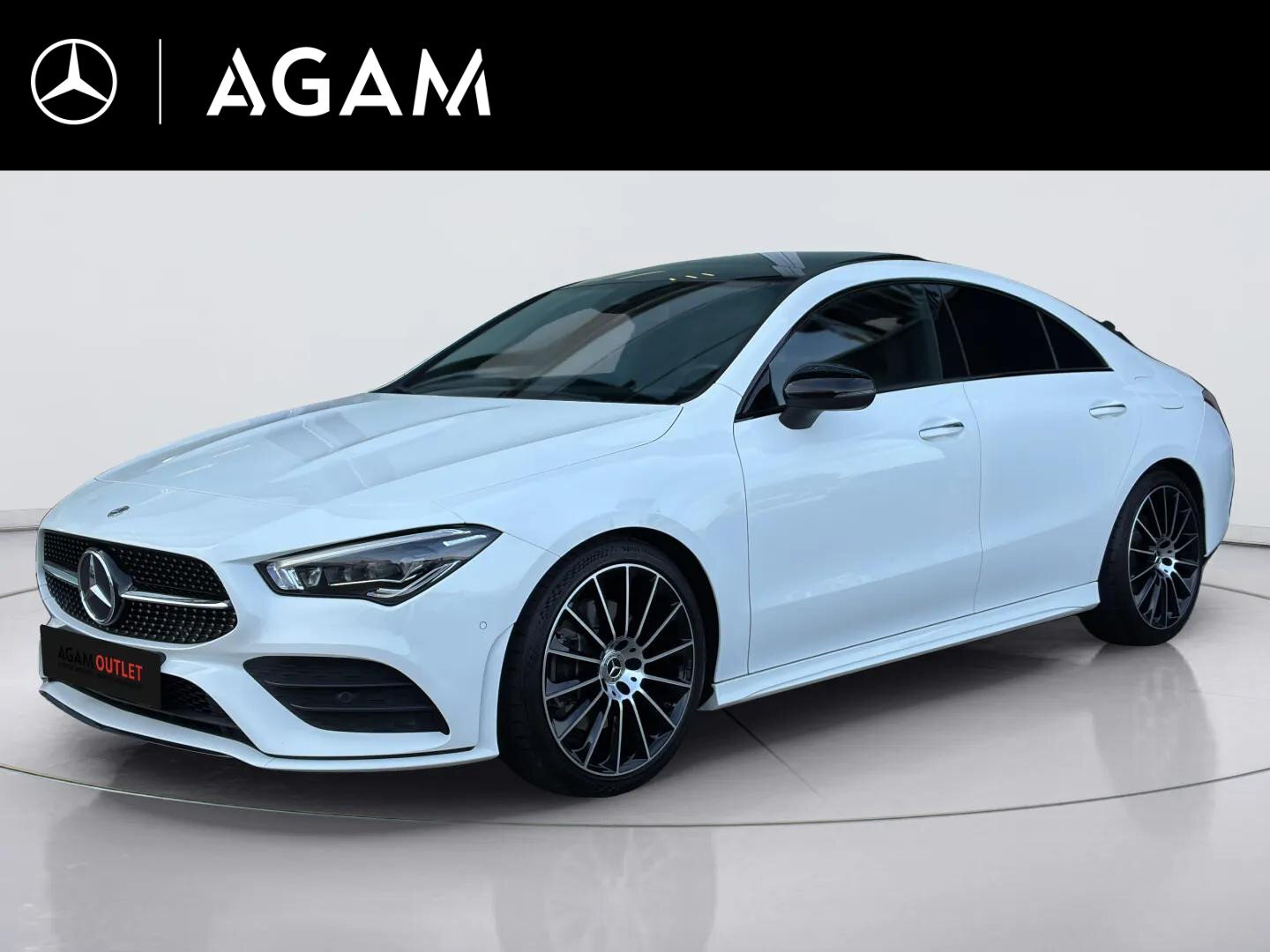 Mercedes-Benz CLA Coupé 200 Business Solution AMG