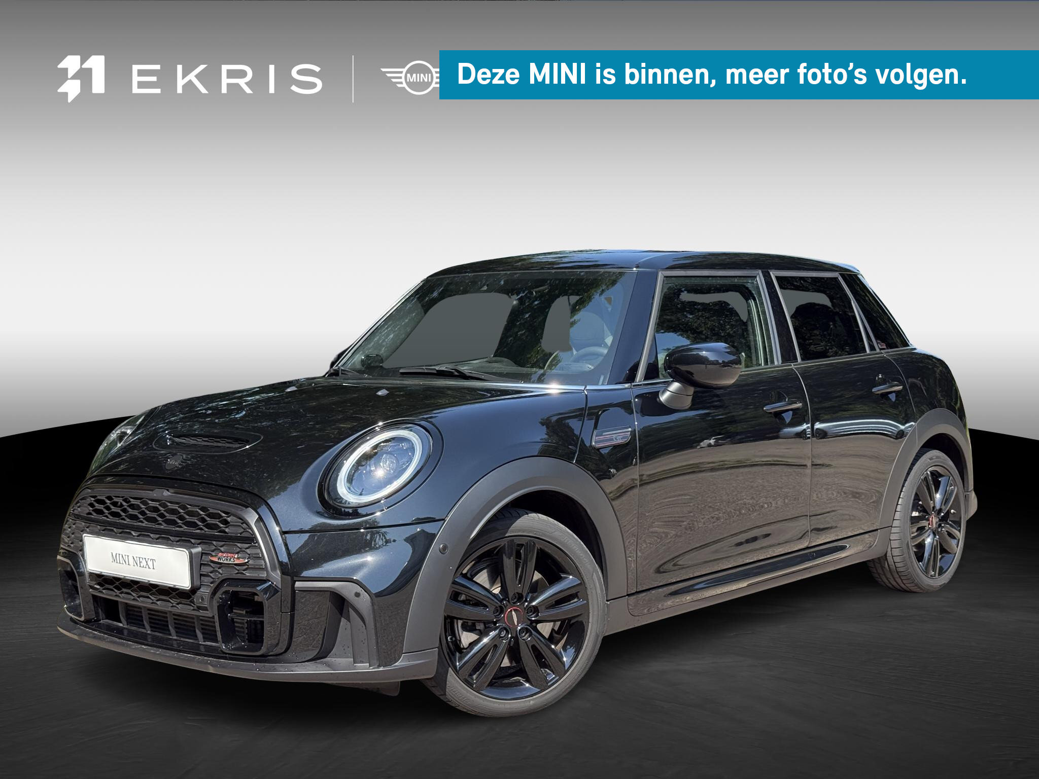 MINI 5-deurs Cooper S