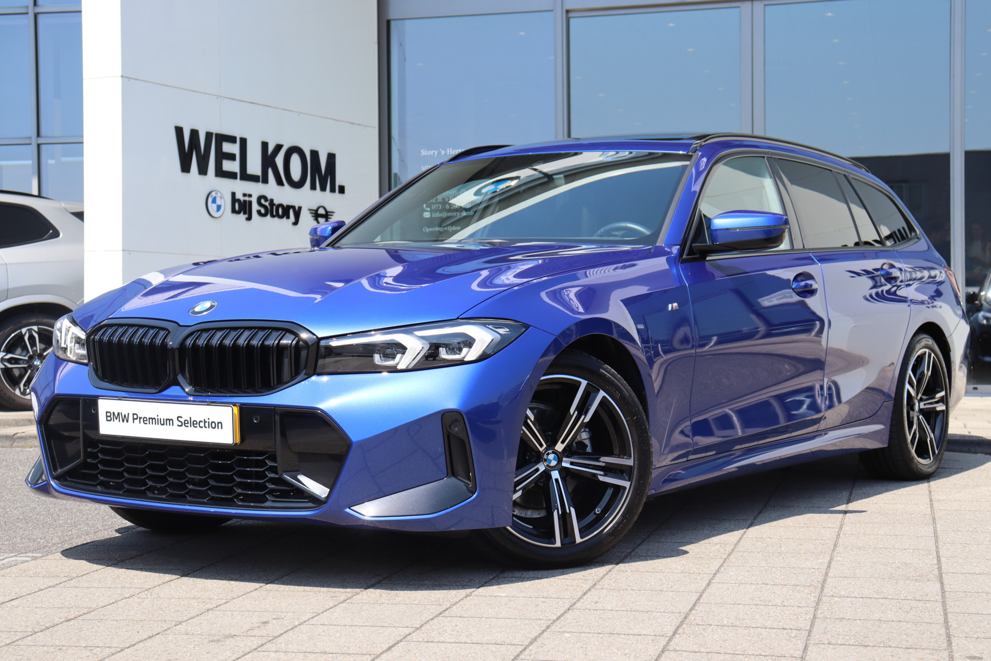 BMW 3 Serie Touring 318i M Sport Automaat