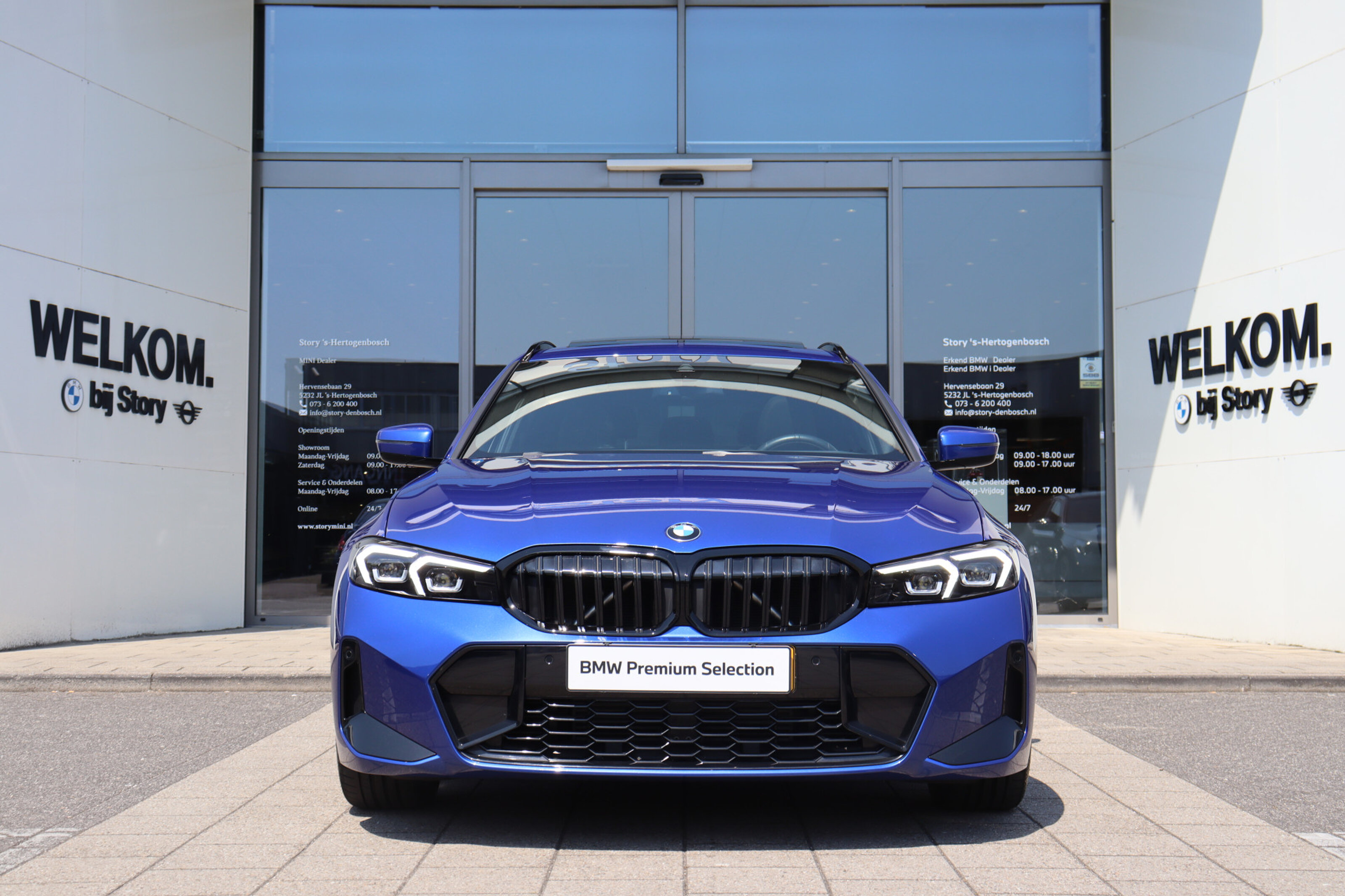 BMW 3 Serie Touring 318i M Sport Automaat