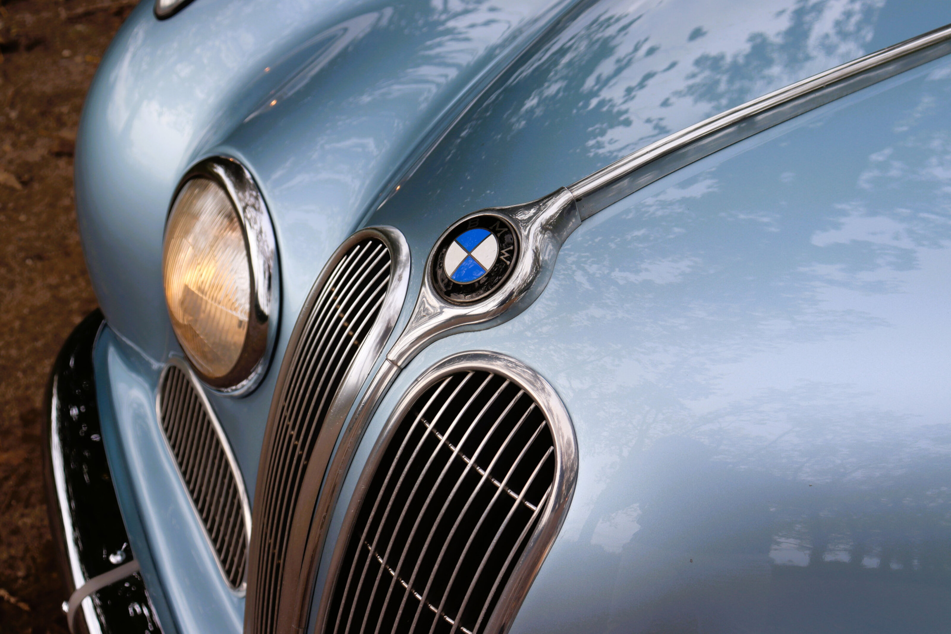 BMW 6 Serie 501-6 BAUR Cabriolet Cilinder