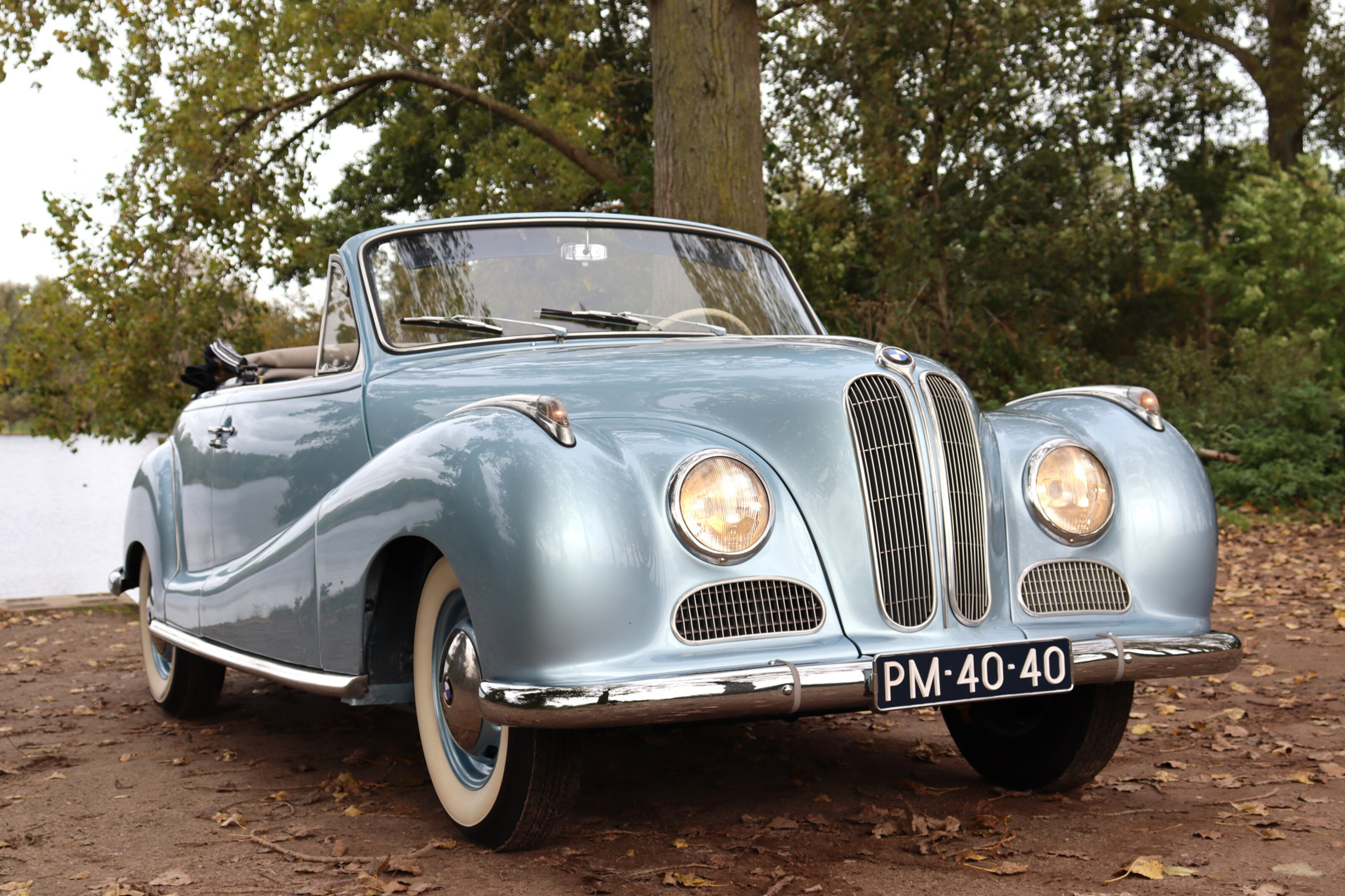 BMW 6 Serie 501-6 BAUR Cabriolet Cilinder