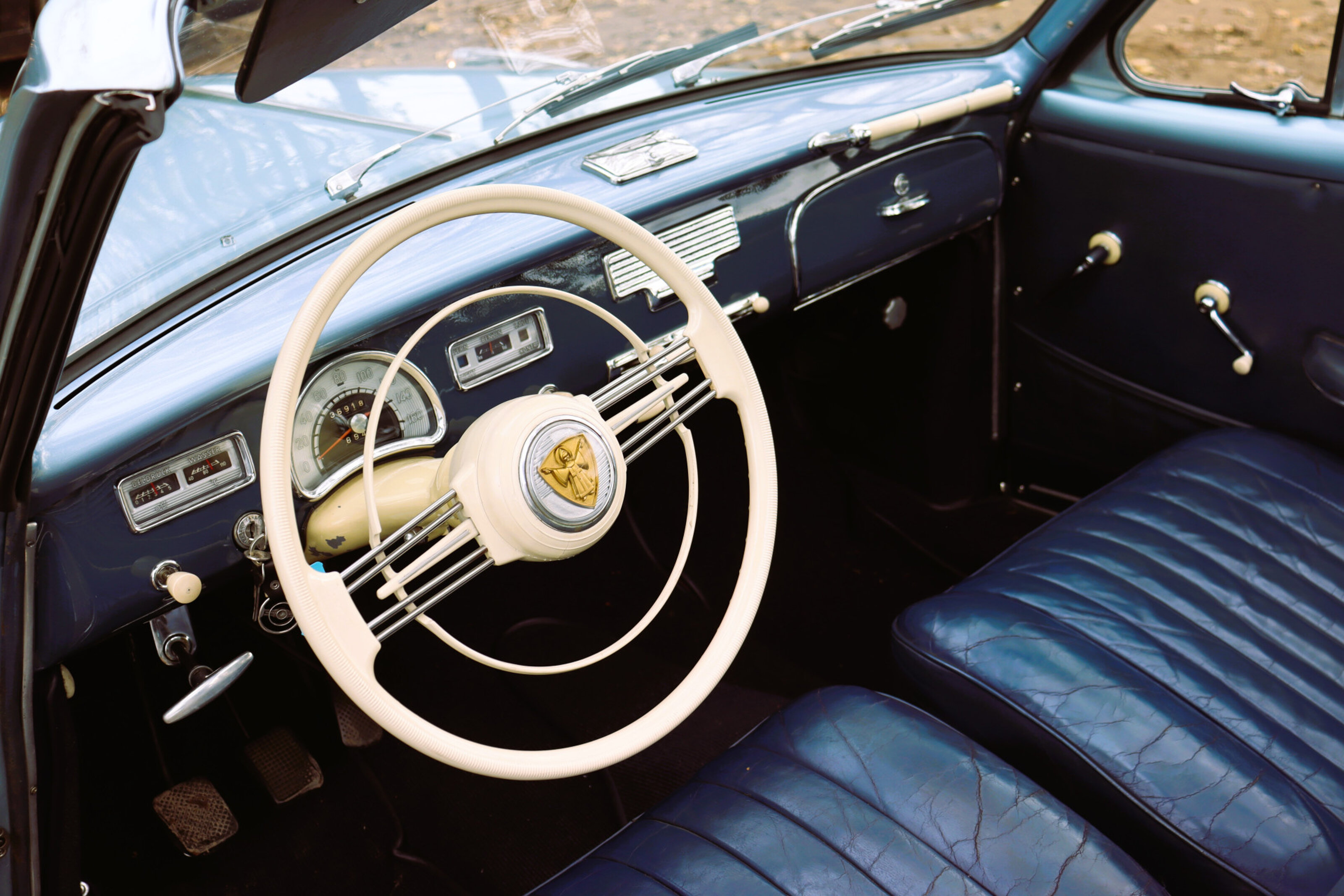 BMW 6 Serie 501-6 BAUR Cabriolet Cilinder