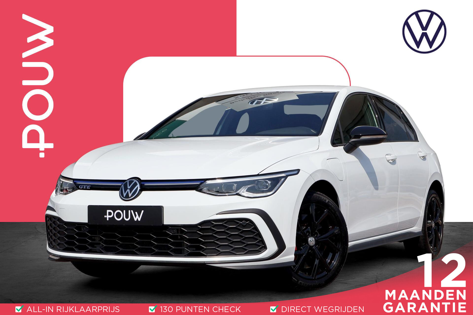 Volkswagen Golf 1.4 eHybrid 245pk GTE