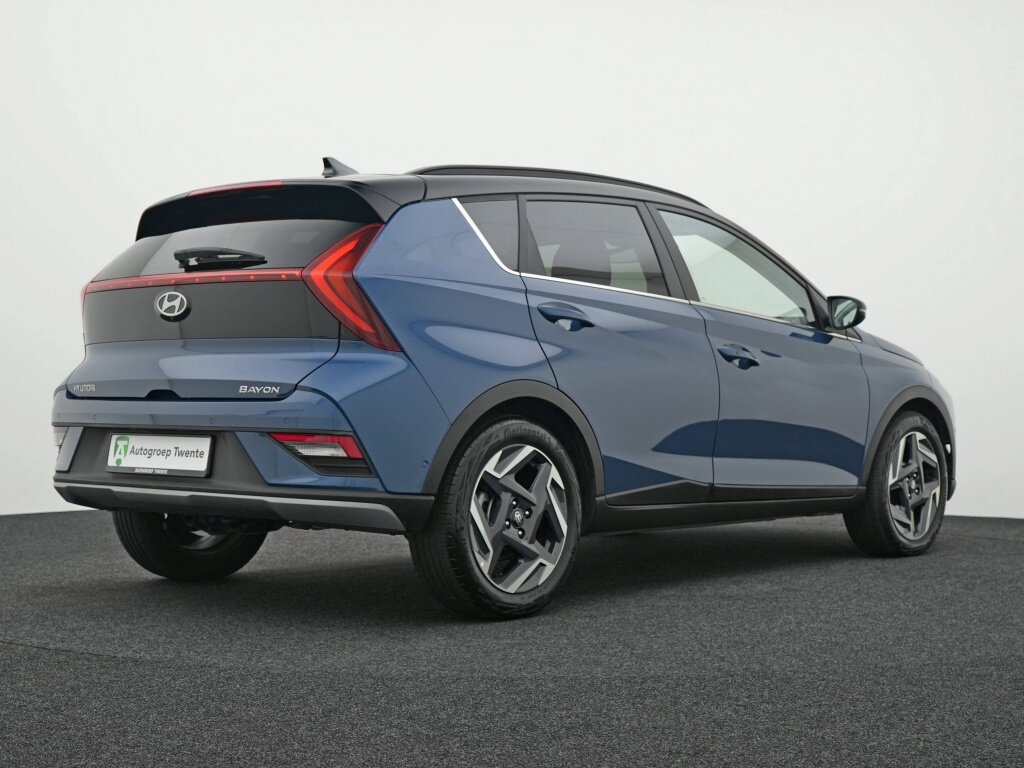 Hyundai Bayon 1.0 T-GDI Premium | Twotone | Private Lease 479 pm - Afbeelding 2