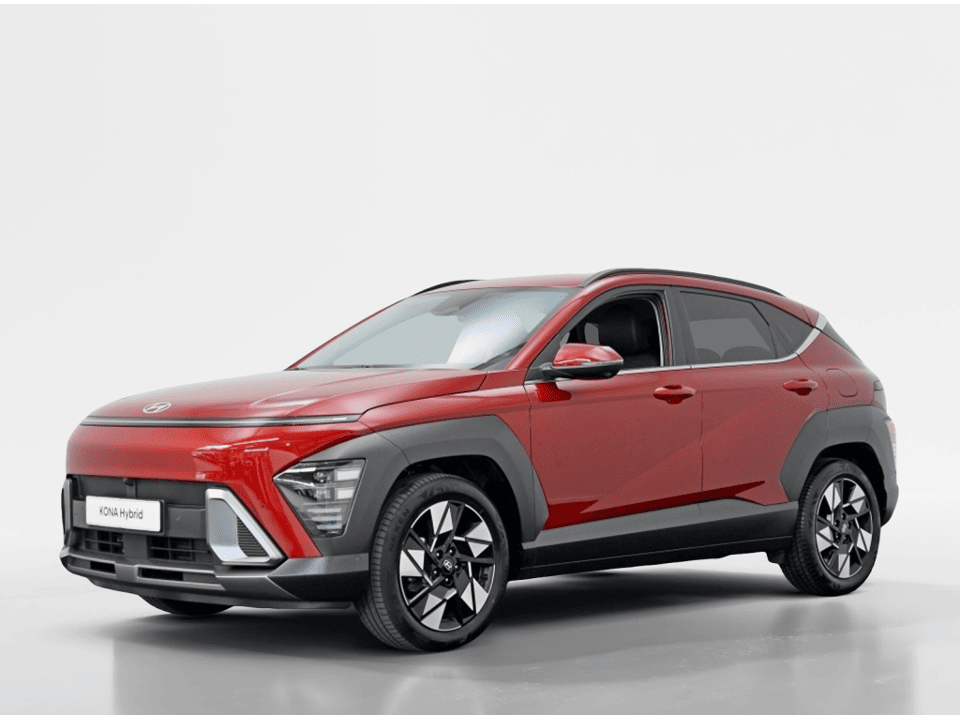 Hyundai Kona 1.6 GDI HEV Premium | Private Lease 579,- p.m. | - Afbeelding 1