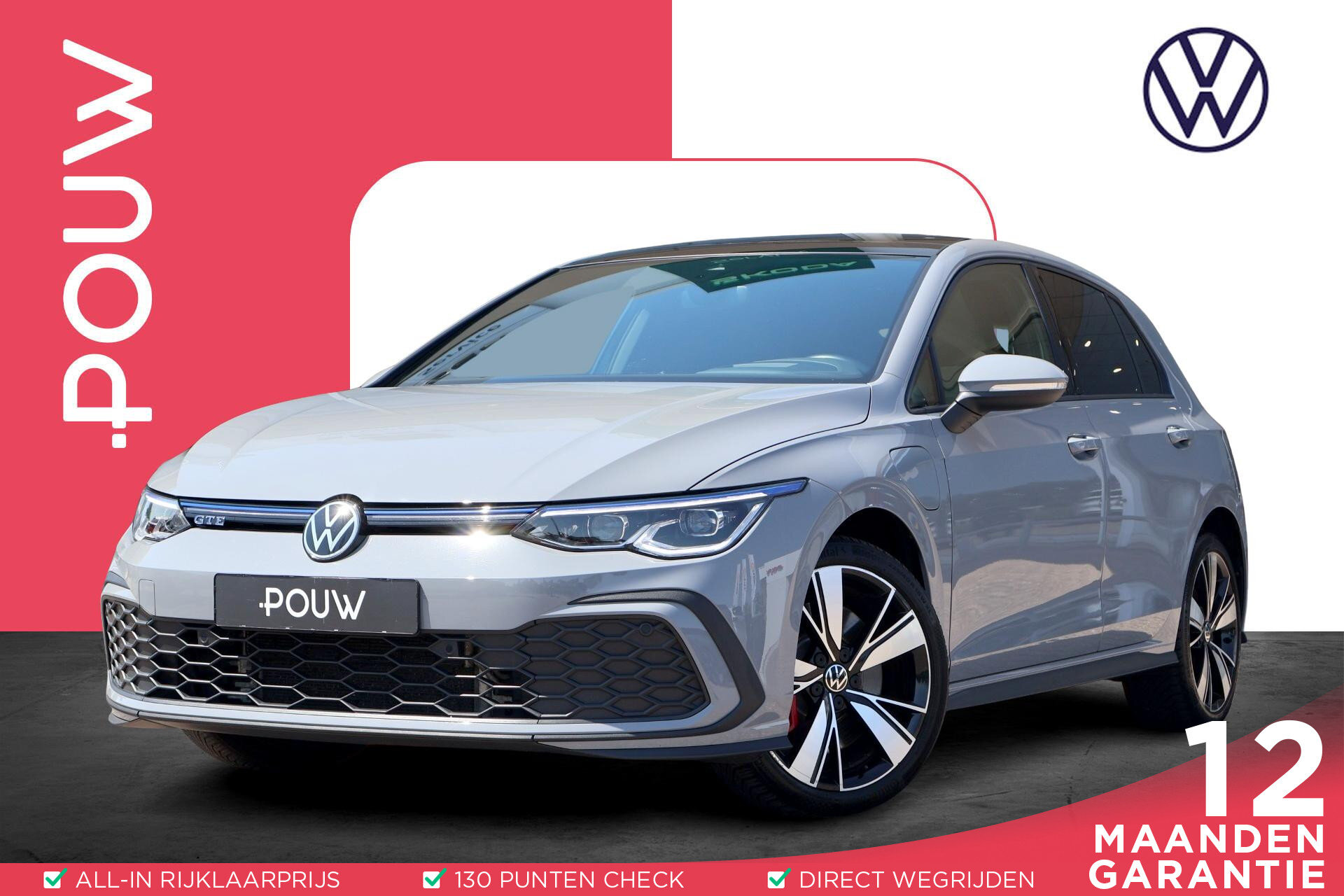 Volkswagen Golf 1.4 eHybrid 245pk GTE