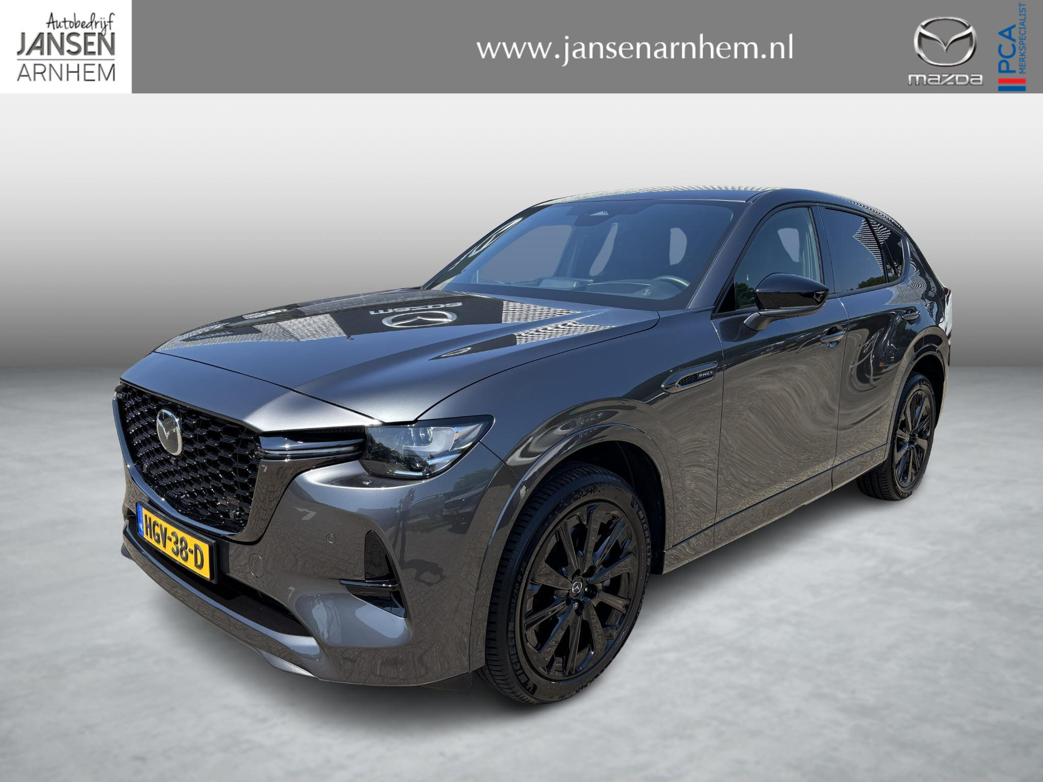 Mazda CX-60 2.5 e-SkyActiv PHEV Homura Business Edition