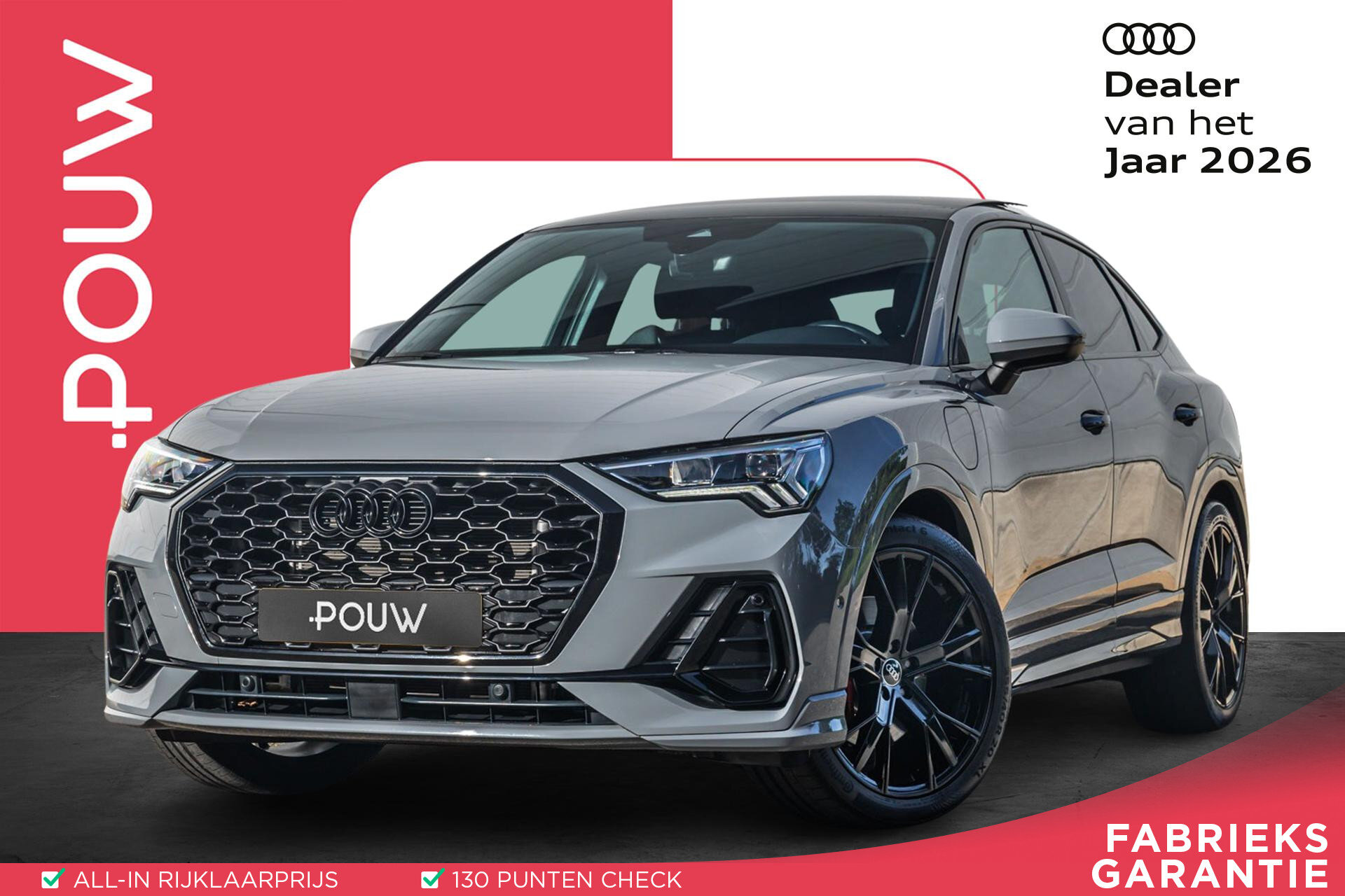 Audi Q3 Sportback 45 TFSIe 245pk PHEV S Edition