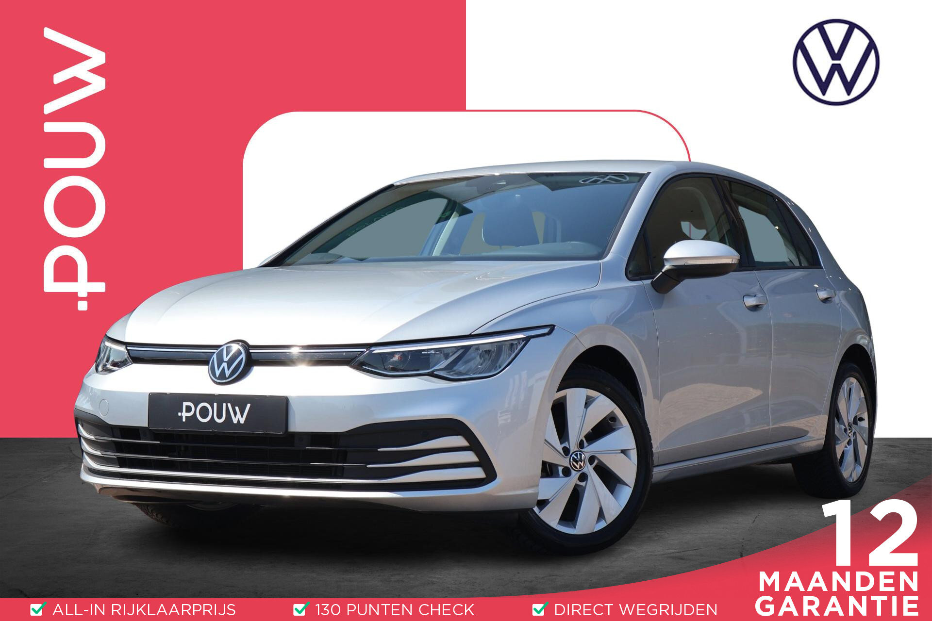 Volkswagen Golf 1.0 TSI 110pk Life
