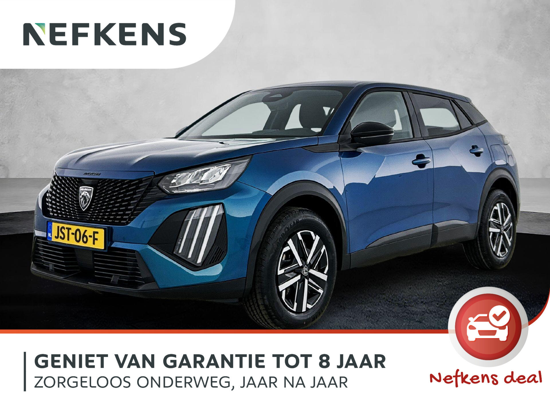 Peugeot 2008 SUV Business 110pk Hybrid Automaat