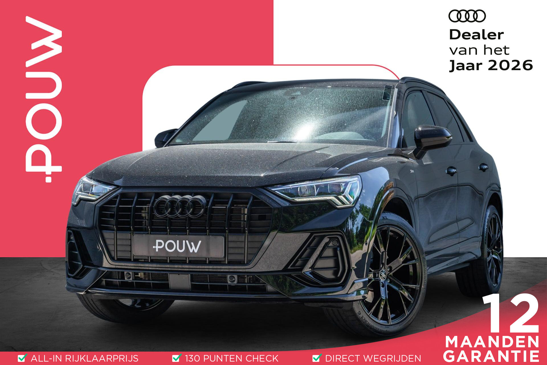 Audi Q3 35 TFSI 150pk S-tronic S Edition
