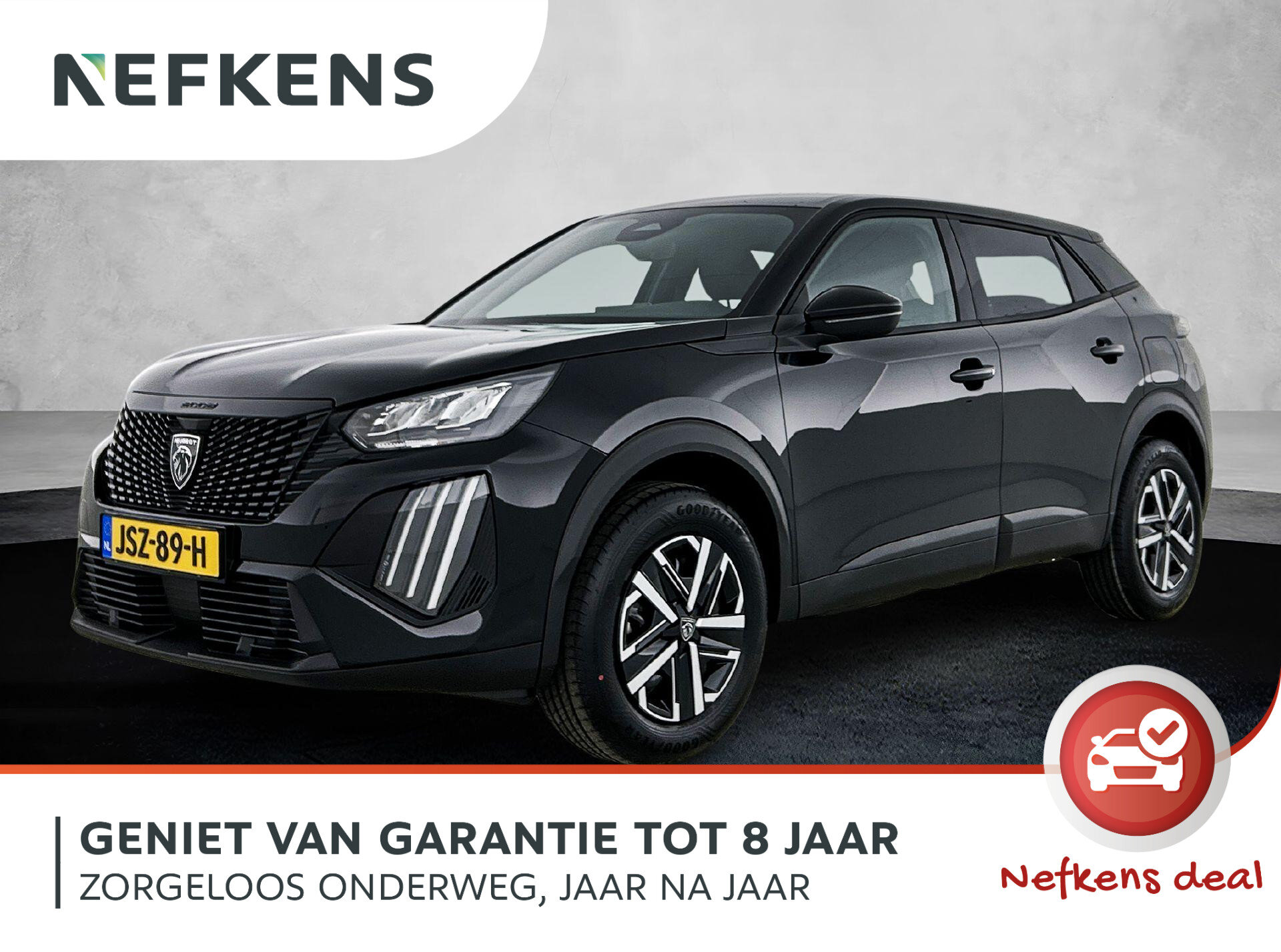 Peugeot 2008 SUV Business 110pk Hybrid Automaat