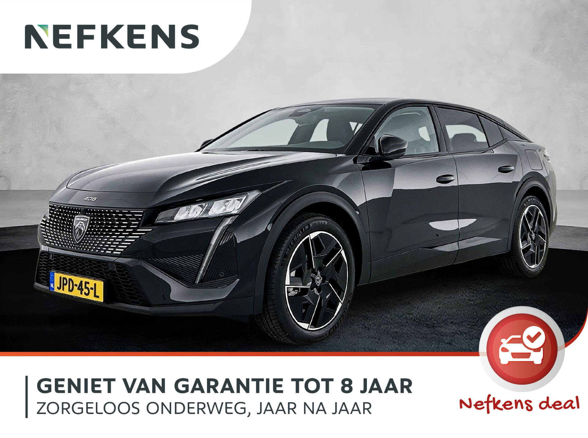Peugeot 408 Allure 225 EAT8 Plugin Hybrid Automaat
