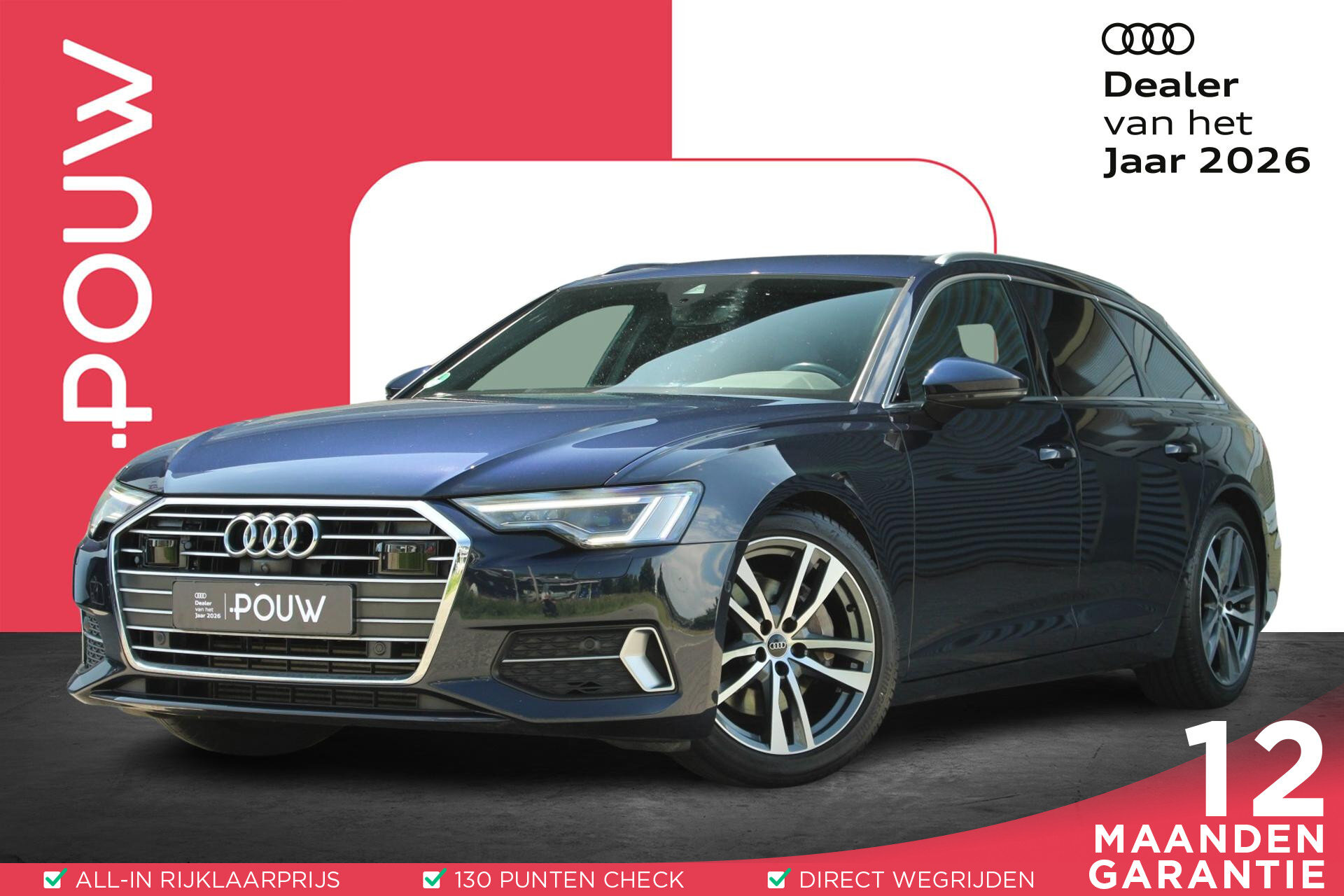 Audi A6 Avant 45 TFSI 245pk Sport Pro Line