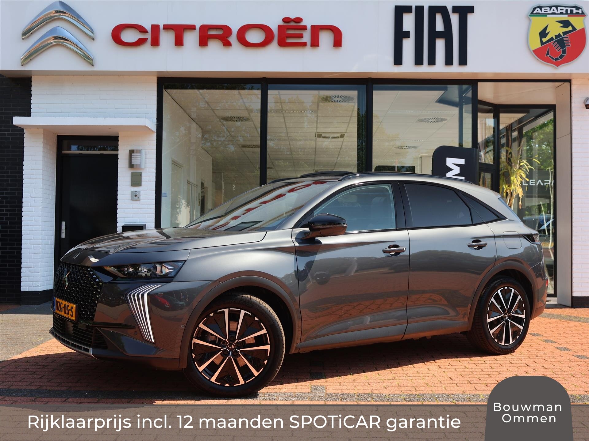DS DS 7 E-Tense 300PK 4x4 eEAT8 Automaat Pallas, Rijklaarprijs | Panoramadak | 360 Camera | Stoelverwarming