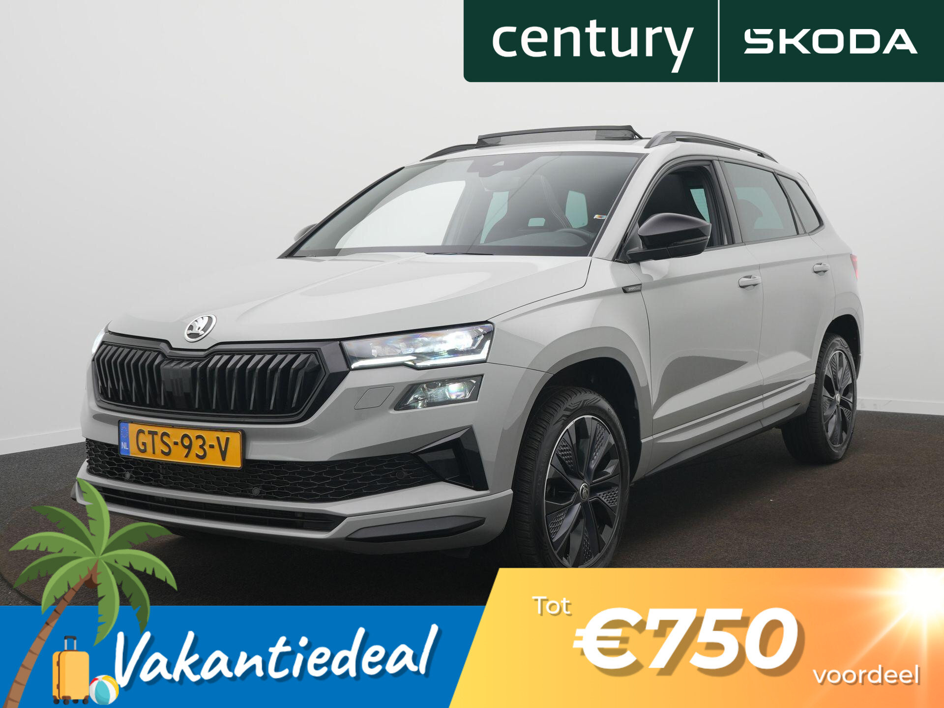 Skoda Karoq 1.5 TSI ACT Sportline Business