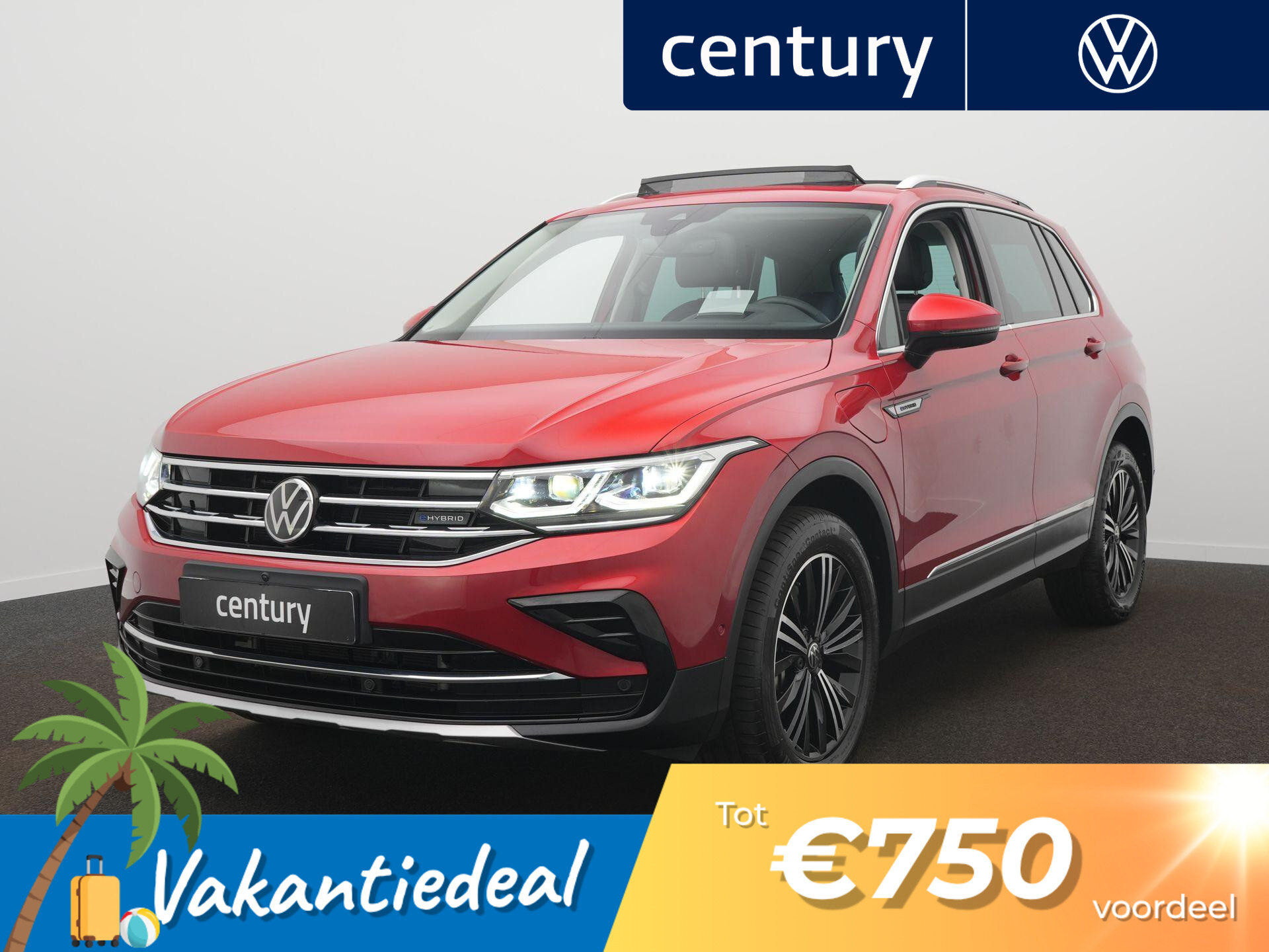 Volkswagen Tiguan 1.4 TSI eHybrid Elegance